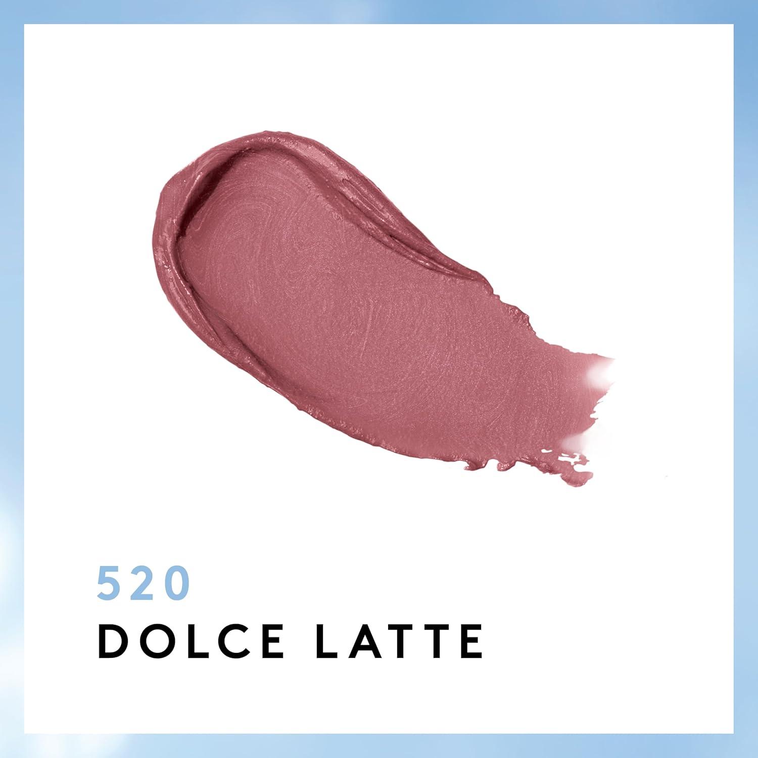 imageCOVERGIRL Exhibitionist Lipstick Cream Sweetheart Blush 390 Lipstick Tube 012 OZ Pack of 1Dolce Latte