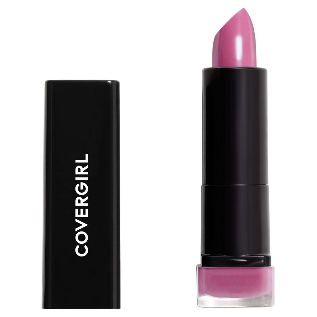 imageCOVERGIRL Exhibitionist Lipstick Cream Sweetheart Blush 390 Lipstick Tube 012 OZ Pack of 1Enchantress Blush