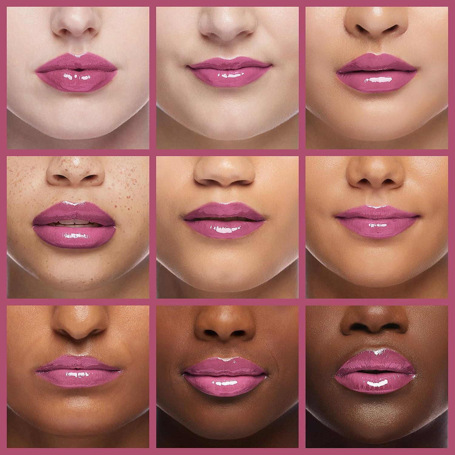 imageCOVERGIRL Exhibitionist Lipstick Cream Sweetheart Blush 390 Lipstick Tube 012 OZ Pack of 1Enchantress Blush