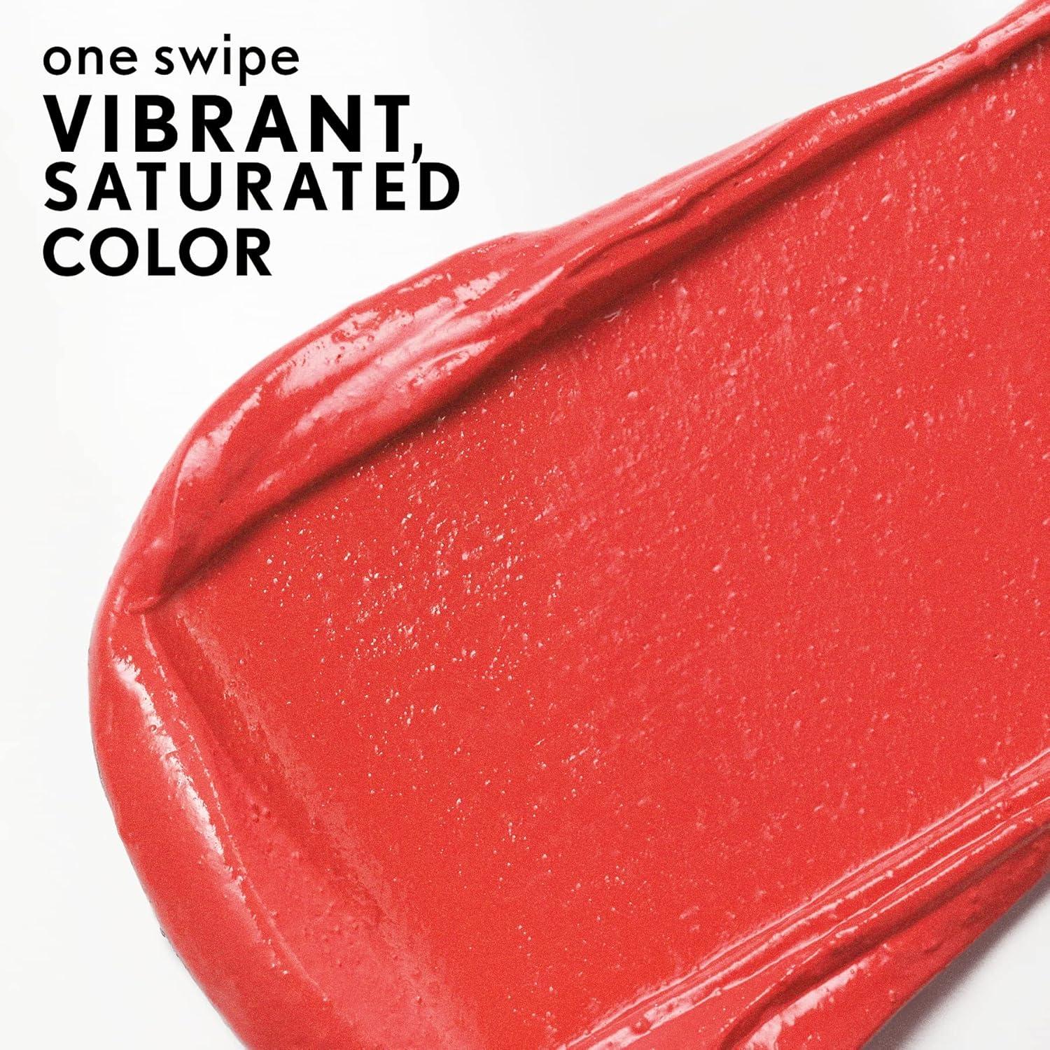imageCOVERGIRL Exhibitionist Lipstick Cream Sweetheart Blush 390 Lipstick Tube 012 OZ Pack of 1Lit a Fire