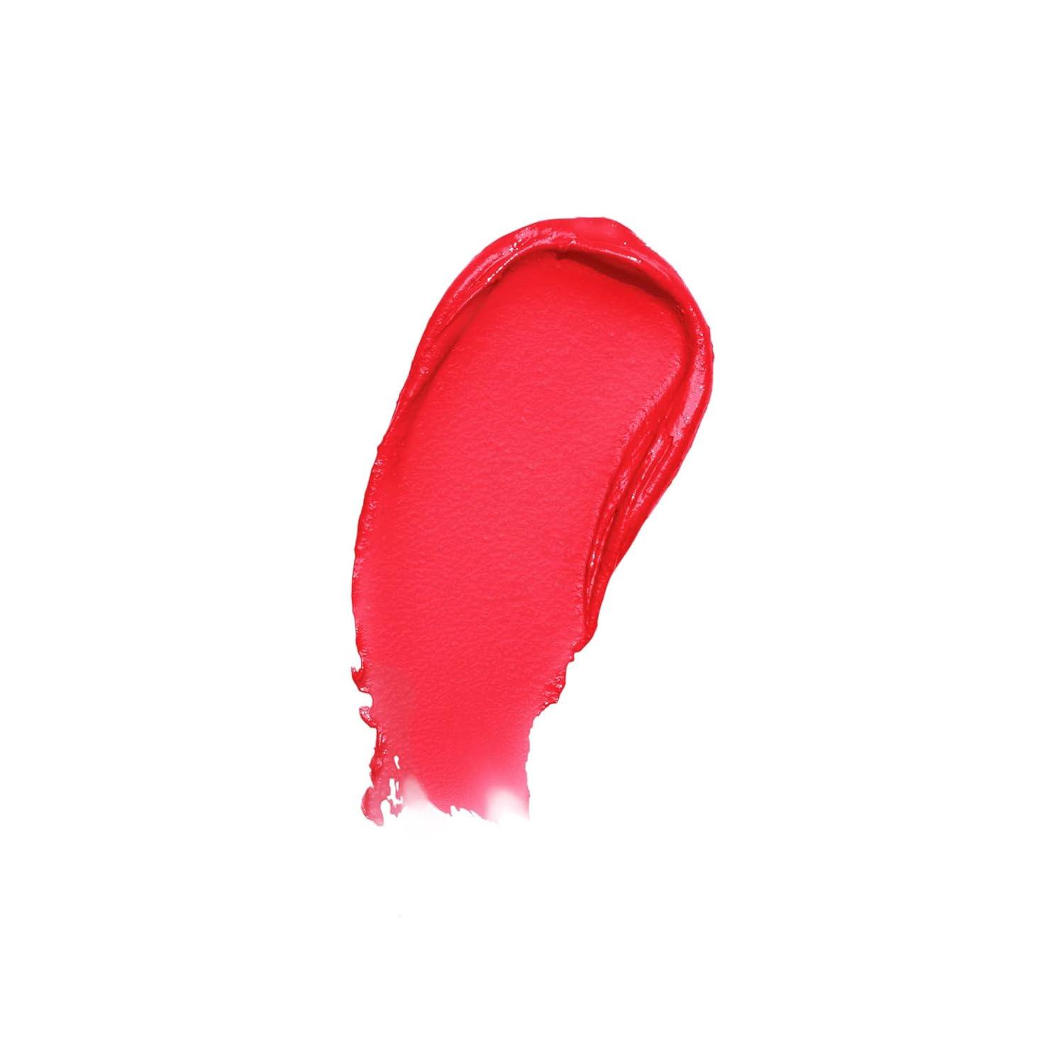 imageCOVERGIRL Exhibitionist Lipstick Cream Sweetheart Blush 390 Lipstick Tube 012 OZ Pack of 1Lit a Fire
