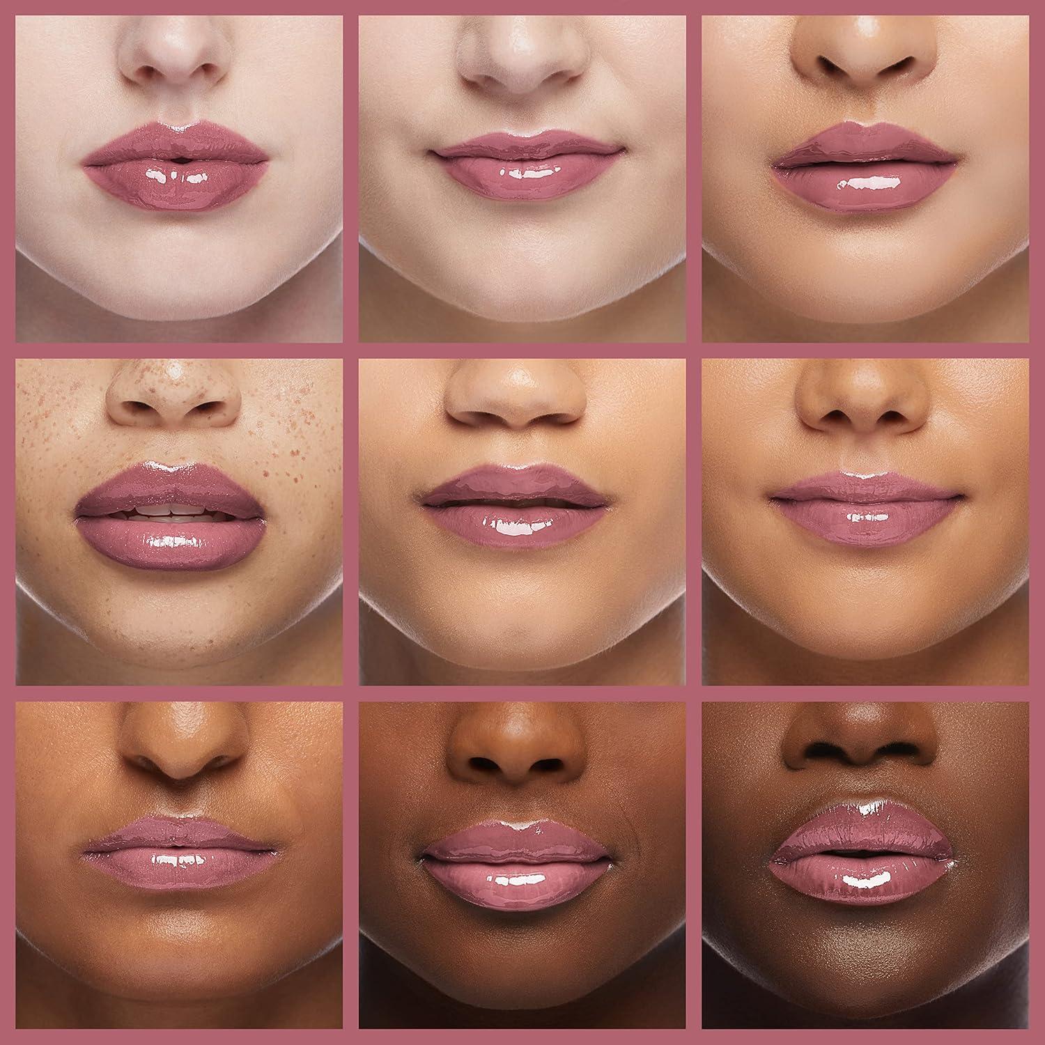 imageCOVERGIRL Exhibitionist Lipstick Cream Sweetheart Blush 390 Lipstick Tube 012 OZ Pack of 1Sweetheart Blush