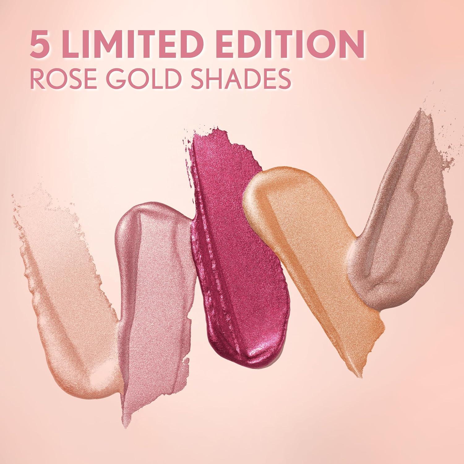imageCOVERGIRL Exhibitionist by Kelsea Ballerini Liquid Glitter Eyeshadow Highly Pigmented Glittery Finish LongWearing Glitter Up 1 013ozNashville Dream