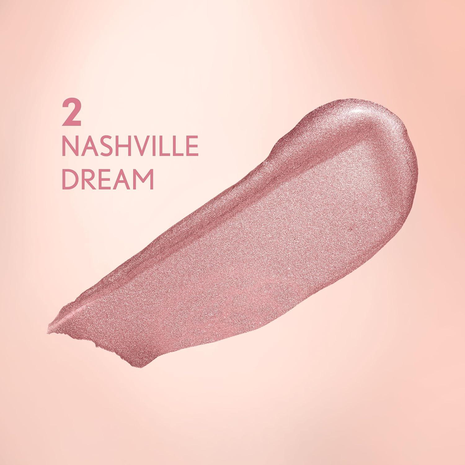 imageCOVERGIRL Exhibitionist by Kelsea Ballerini Liquid Glitter Eyeshadow Highly Pigmented Glittery Finish LongWearing Glitter Up 1 013ozNashville Dream