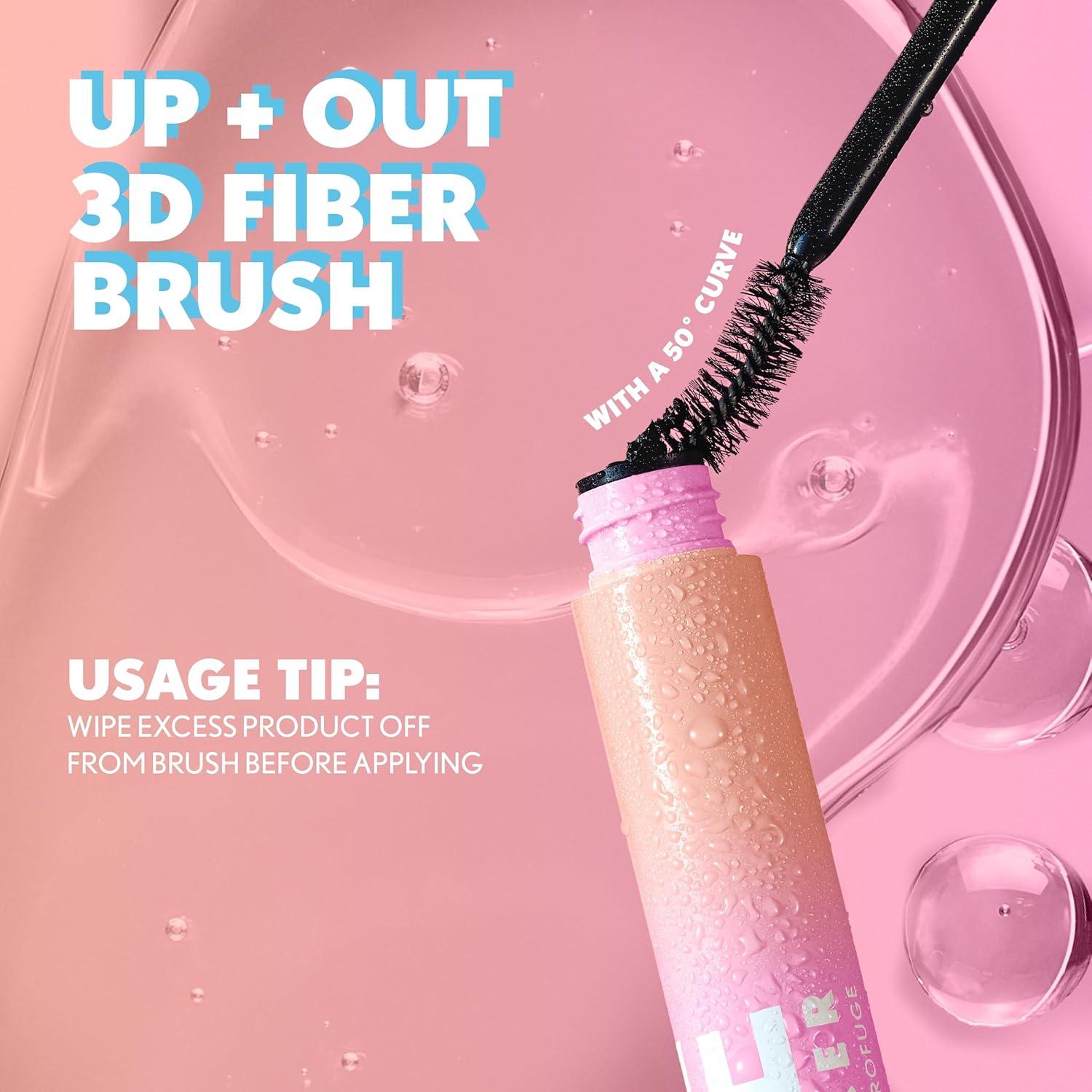 imageCOVERGIRL Eye Enhancer 3D Waterproof Mascara Volumizing SmudgeProof 835 Dark Chocolate835 Dark Chocolate Waterproof