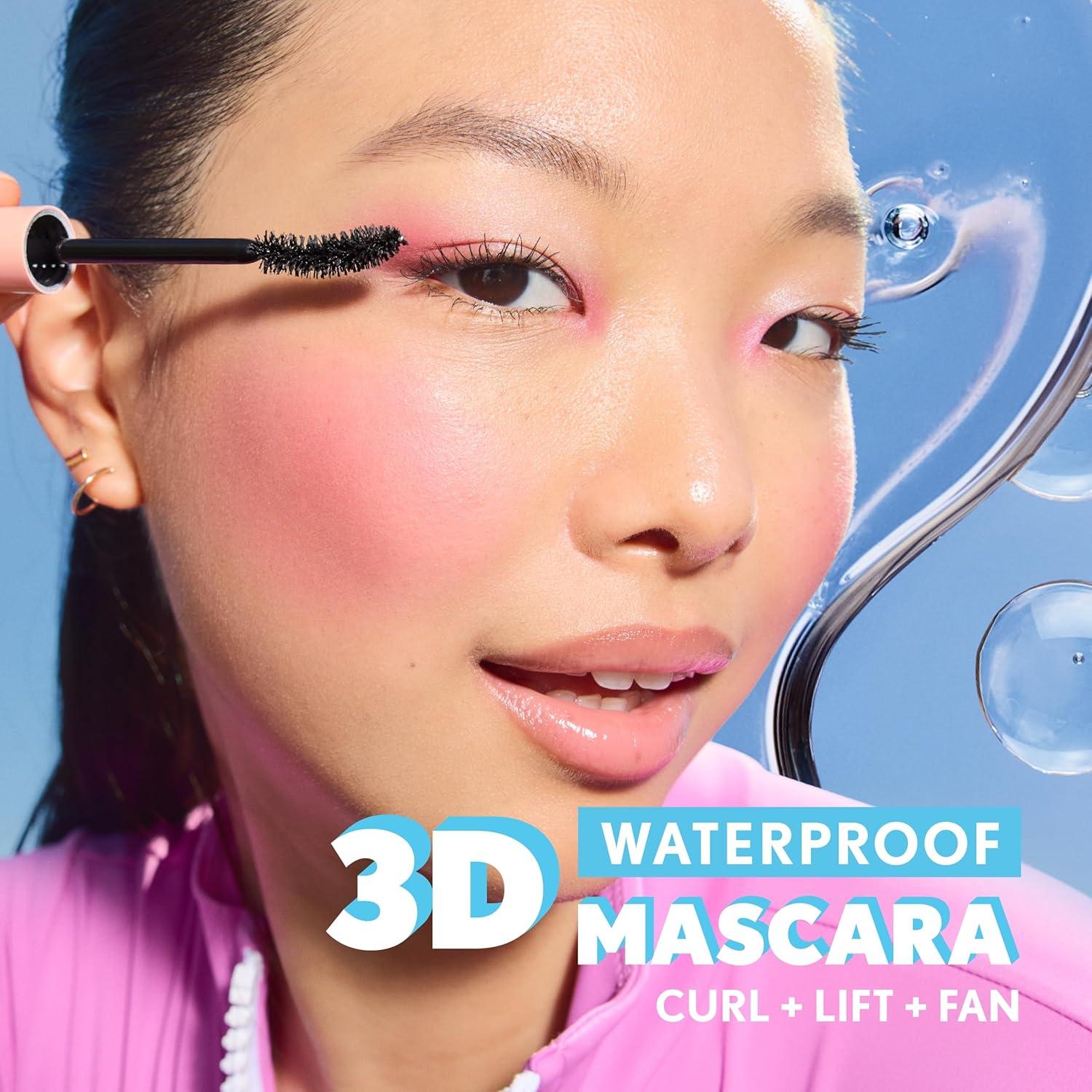 imageCOVERGIRL Eye Enhancer 3D Waterproof Mascara Volumizing SmudgeProof 835 Dark Chocolate835 Dark Chocolate Waterproof