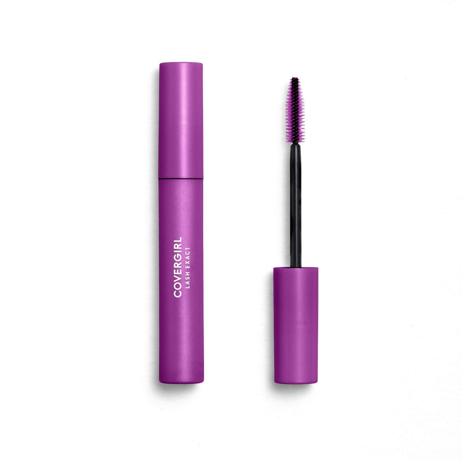 imageCOVERGIRL Lash Exact Mascara Waterproof Very Black 13 Oz packaging may varyVERY BLACK