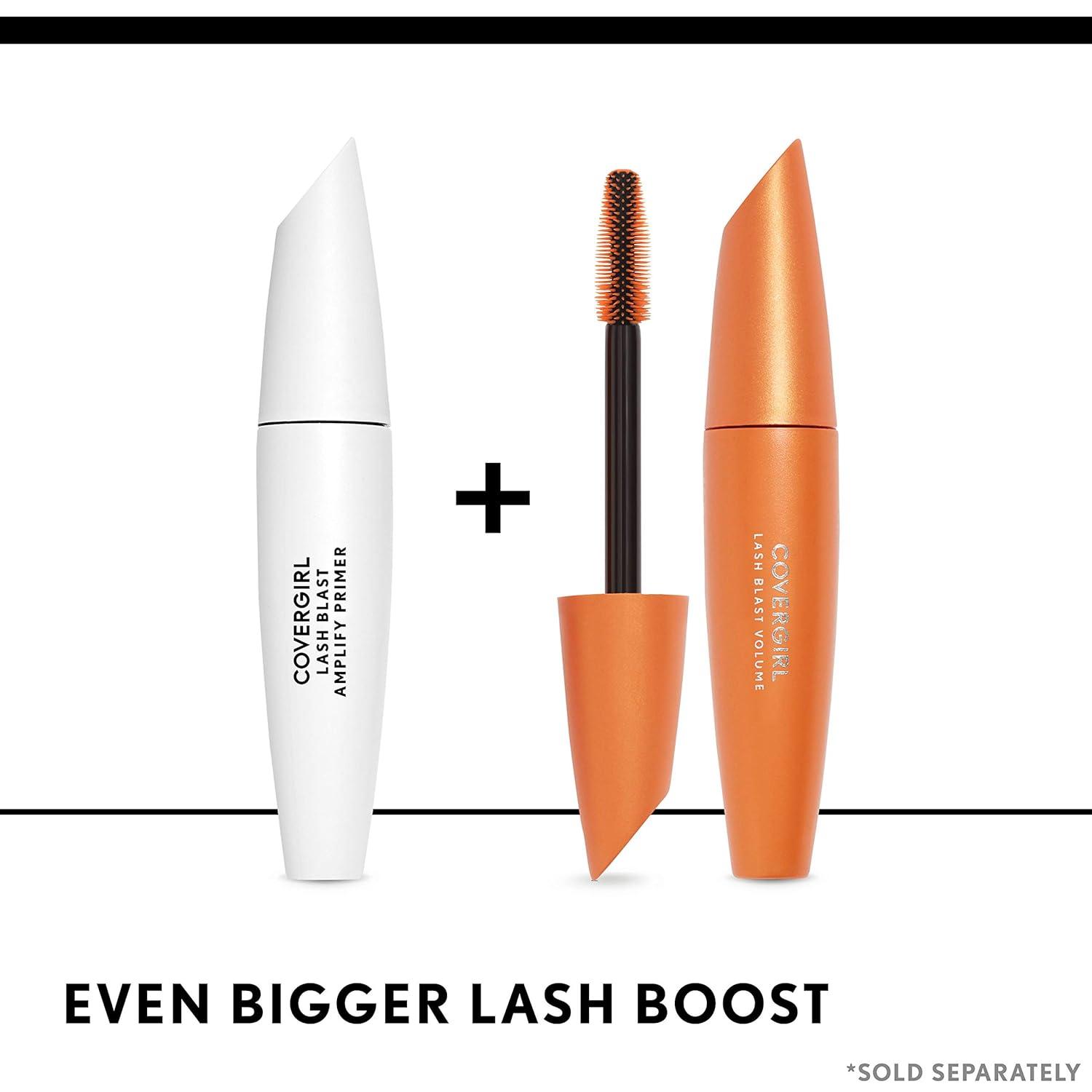 imageCOVERGIRL LashBlast Volume Mascara and Perfect Point Plus Eyeliner Very BlackBlack Onyx Combo 1 Packaging May Vary