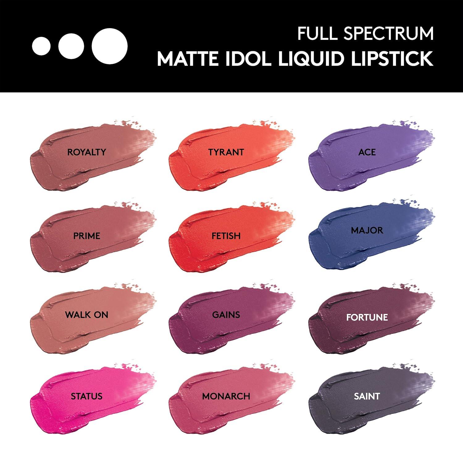 imageCOVERGIRL Matte Idol Liquid Lipstick Status 1 Ounce