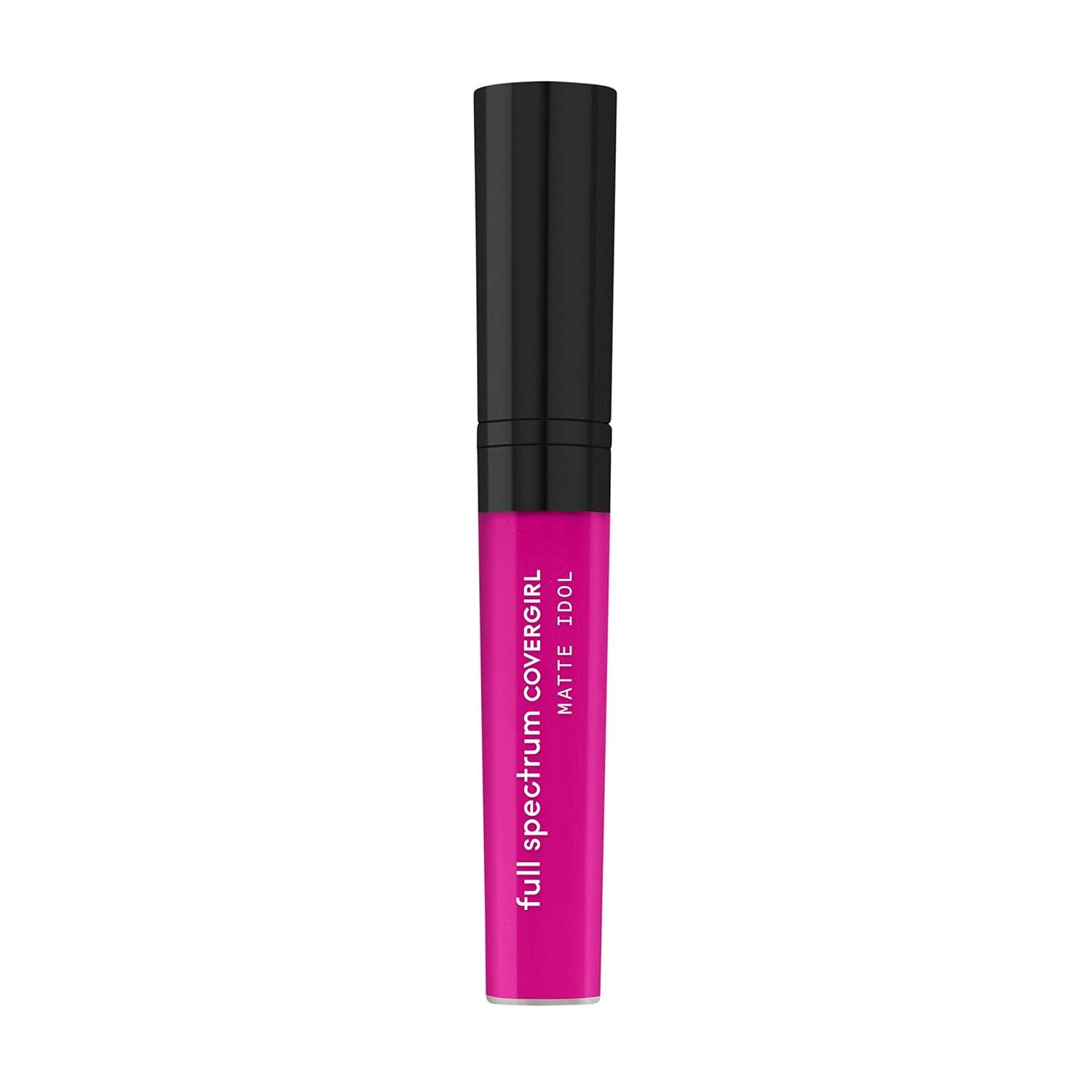 imageCOVERGIRL Matte Idol Liquid Lipstick Status 1 Ounce