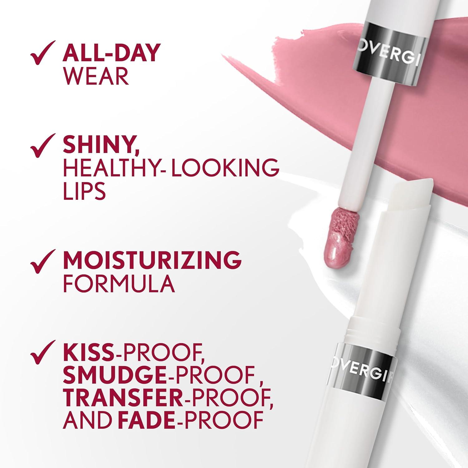 imageCOVERGIRL Outlast AllDay Lip Color With Topcoat 005 AllStar040 Jazzberry