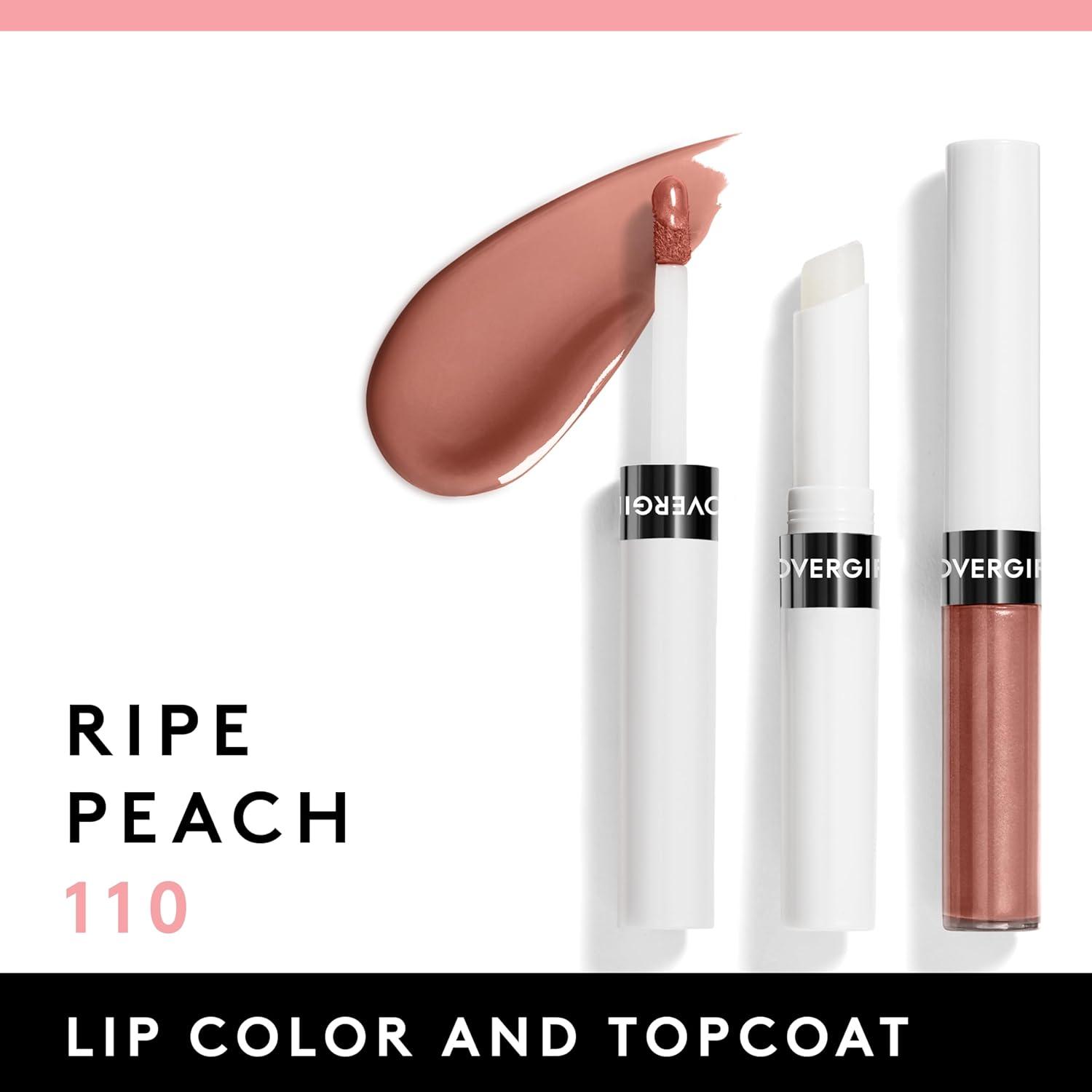 imageCOVERGIRL Outlast AllDay Lip Color With Topcoat 005 AllStar110 Ripe Peach