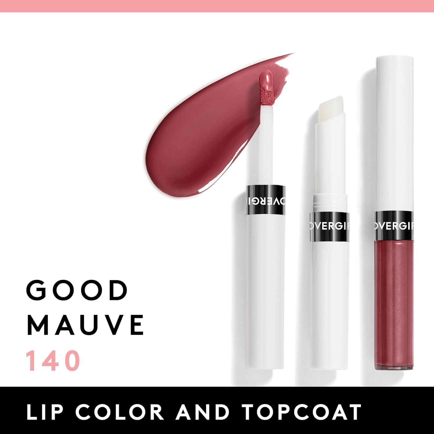 imageCOVERGIRL Outlast AllDay Lip Color With Topcoat 005 AllStar140 Good Mauve