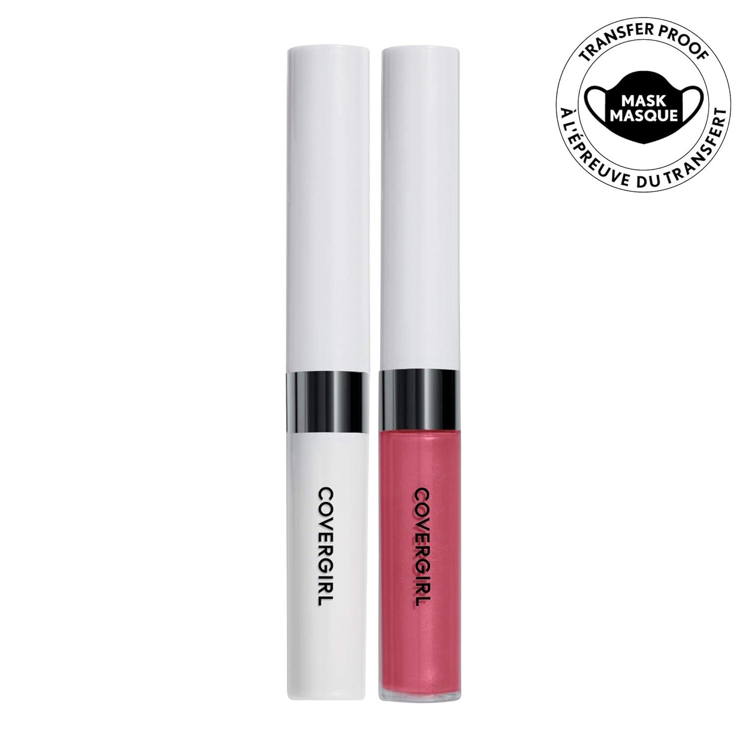 imageCOVERGIRL Outlast AllDay Lip Color With Topcoat 005 AllStar530 Dusty Rose
