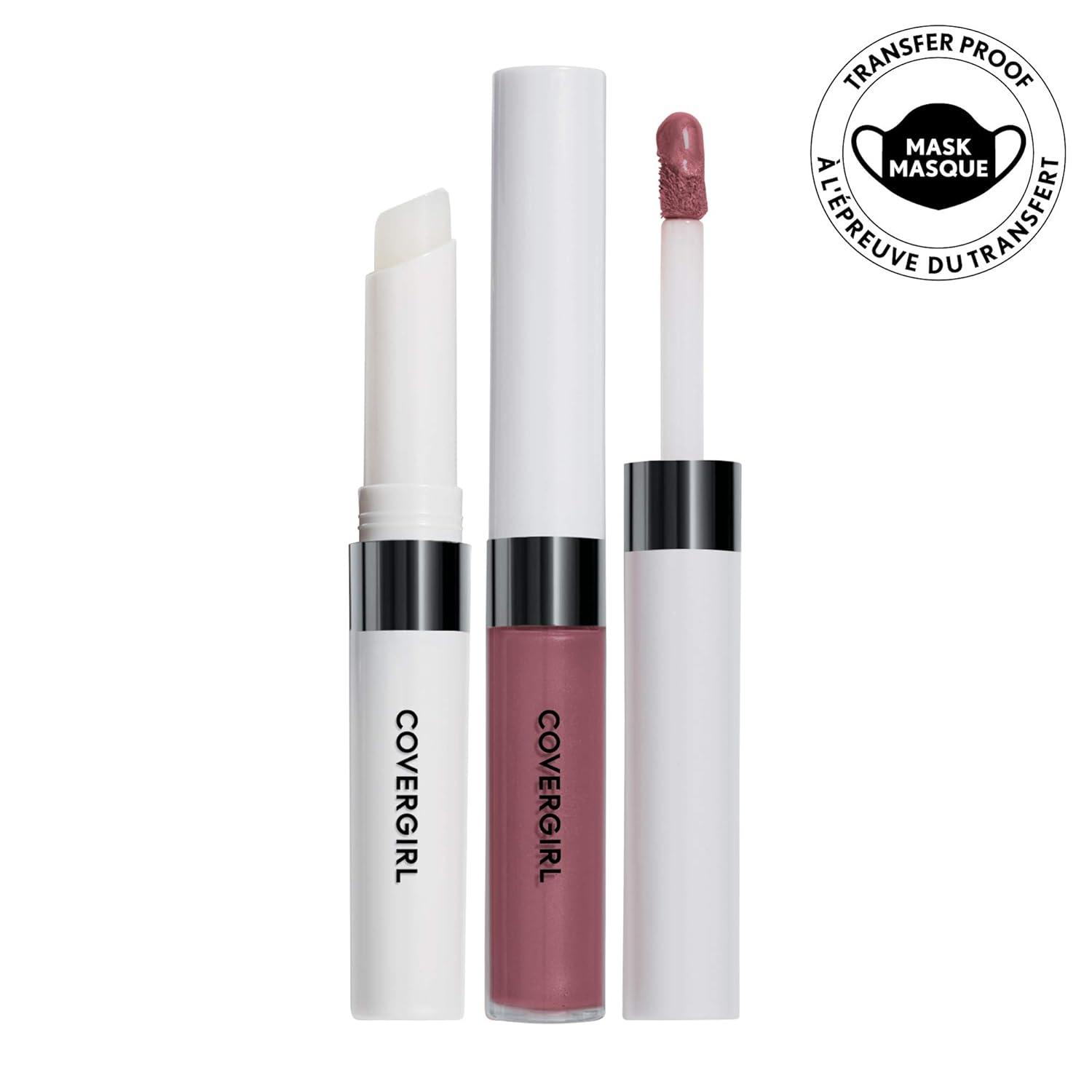imageCOVERGIRL Outlast AllDay Lip Color With Topcoat 005 AllStar545 Naturalast