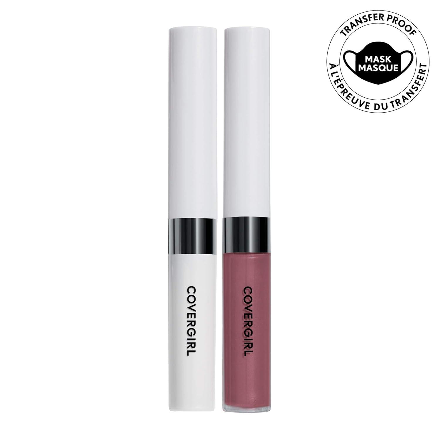 imageCOVERGIRL Outlast AllDay Lip Color With Topcoat 005 AllStar545 Naturalast