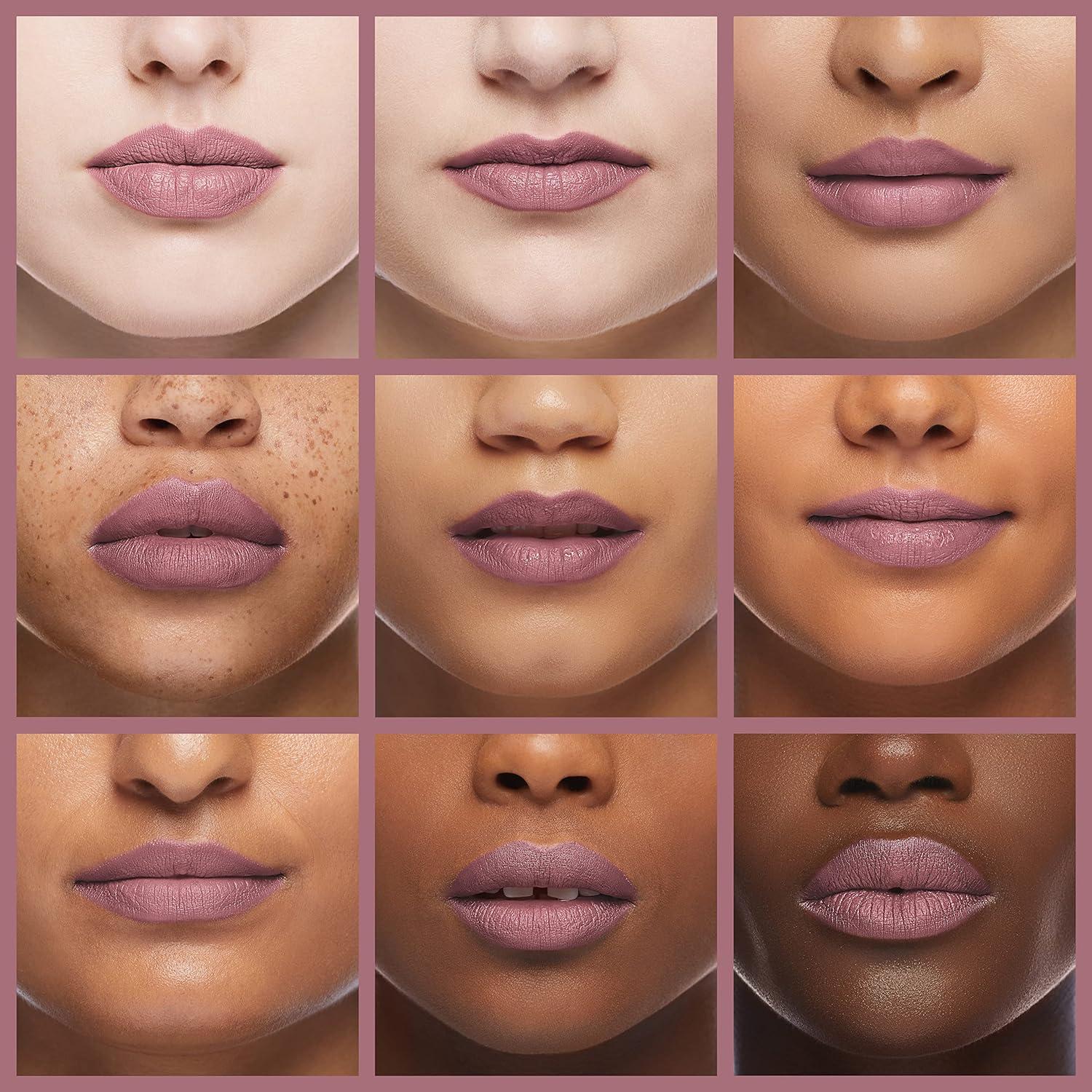 imageCOVERGIRL Outlast AllDay Lip Color With Topcoat 005 AllStar550 Blushed Mauve