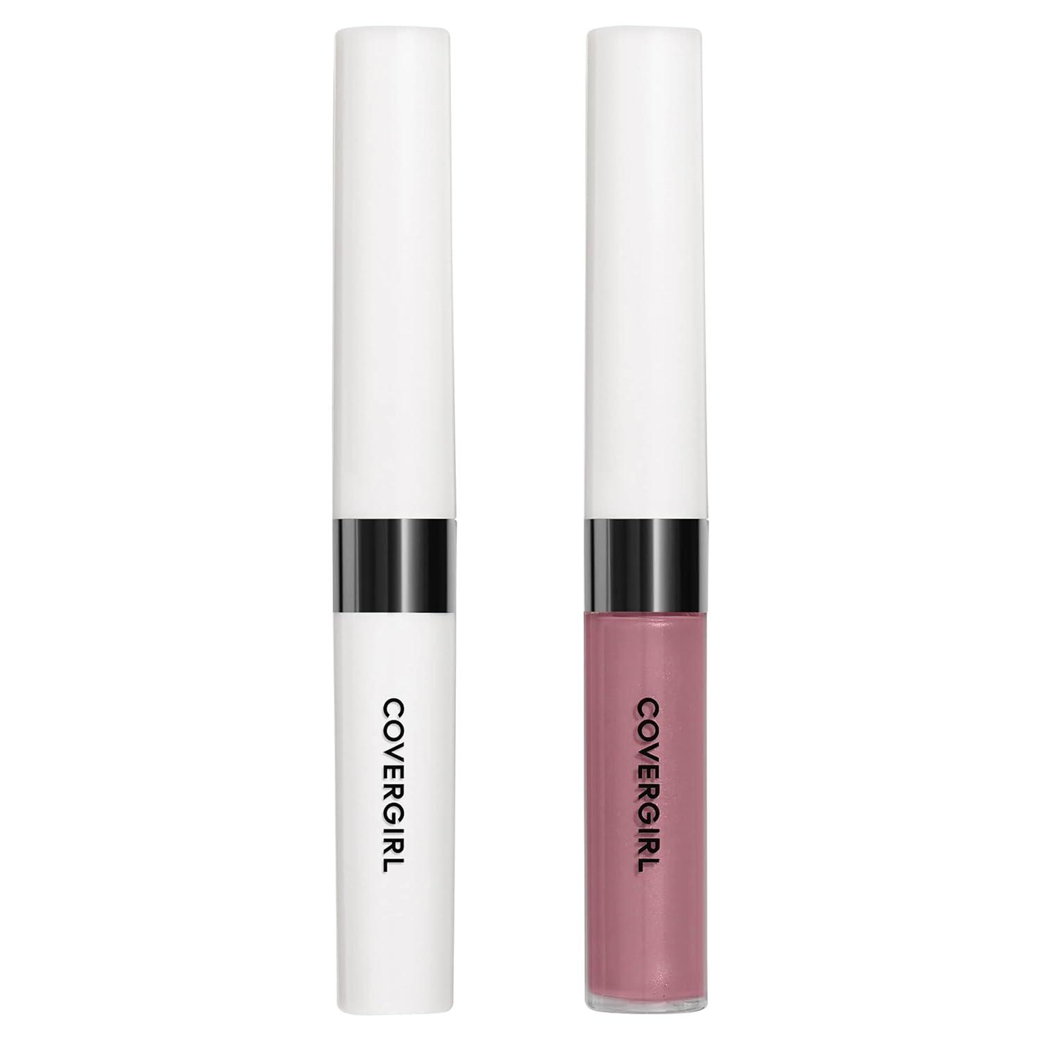 imageCOVERGIRL Outlast AllDay Lip Color With Topcoat 005 AllStar550 Blushed Mauve