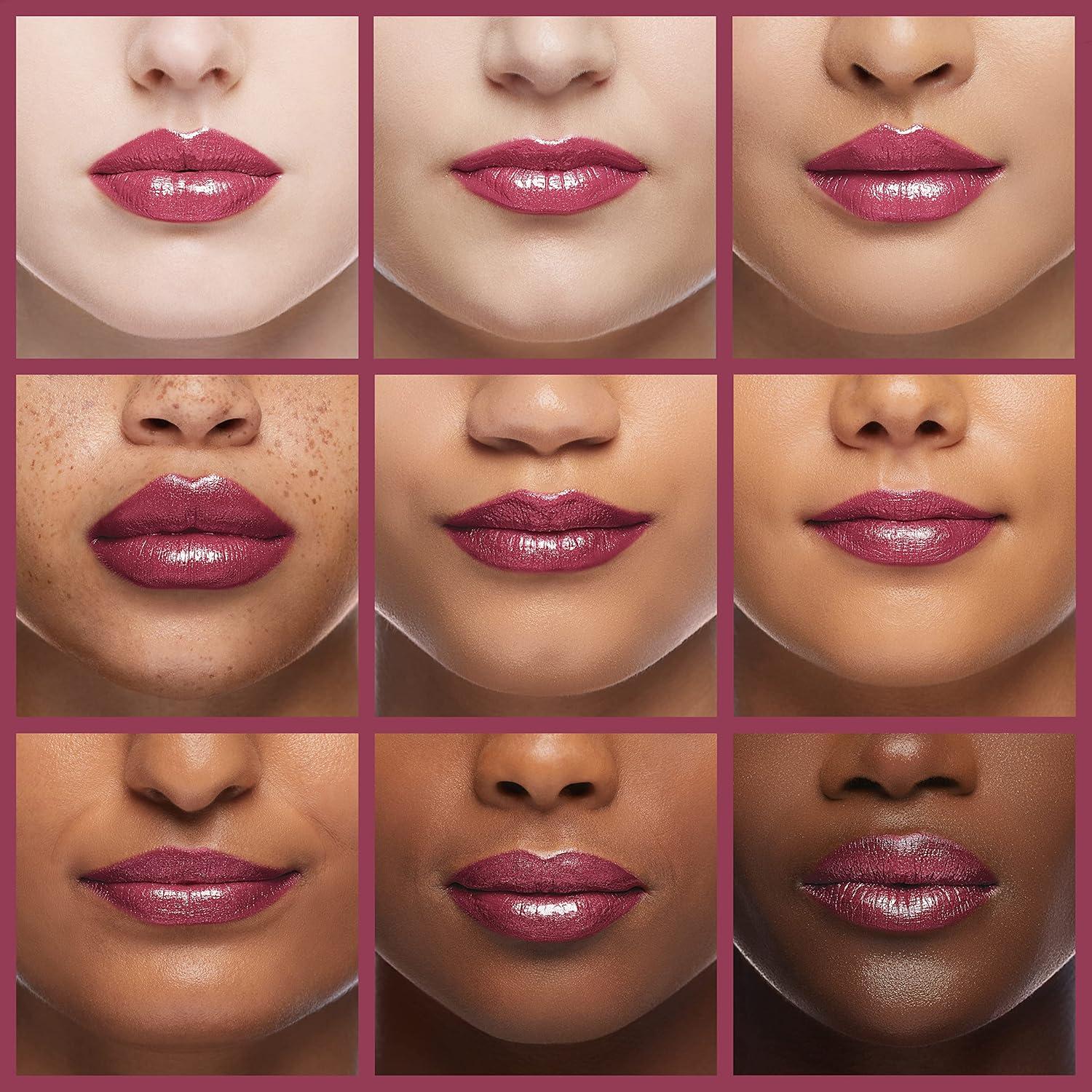 imageCOVERGIRL Outlast AllDay Lip Color With Topcoat 005 AllStar559 Plum Berry