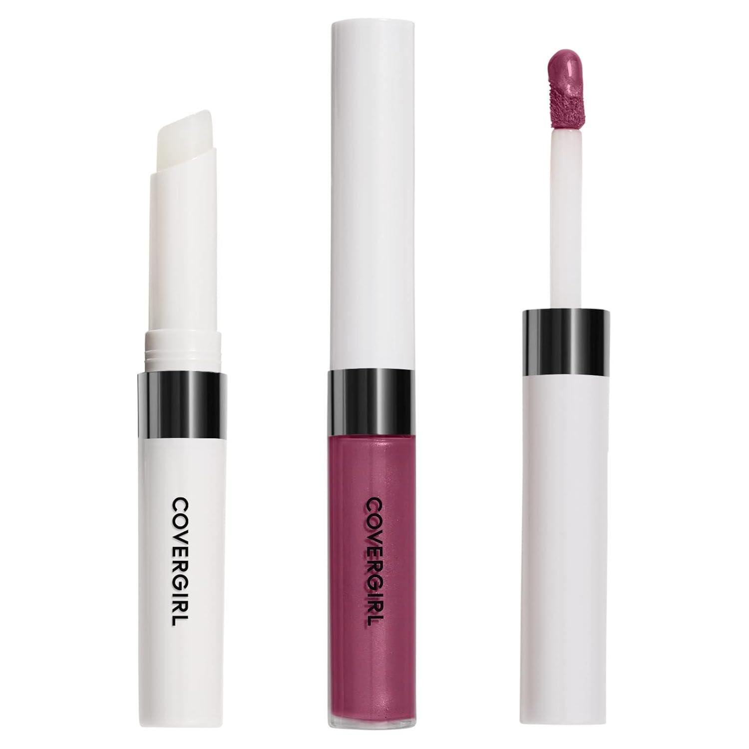 imageCOVERGIRL Outlast AllDay Lip Color With Topcoat 005 AllStar559 Plum Berry