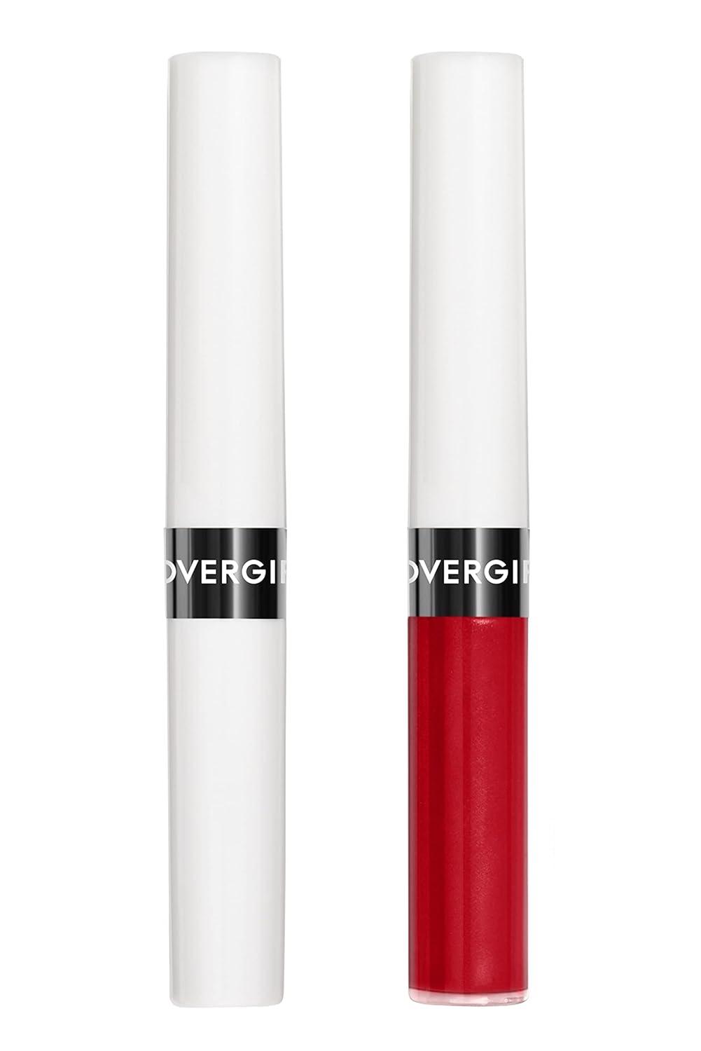 imageCOVERGIRL Outlast AllDay Lip Color With Topcoat 005 AllStar830 Your Classic Red