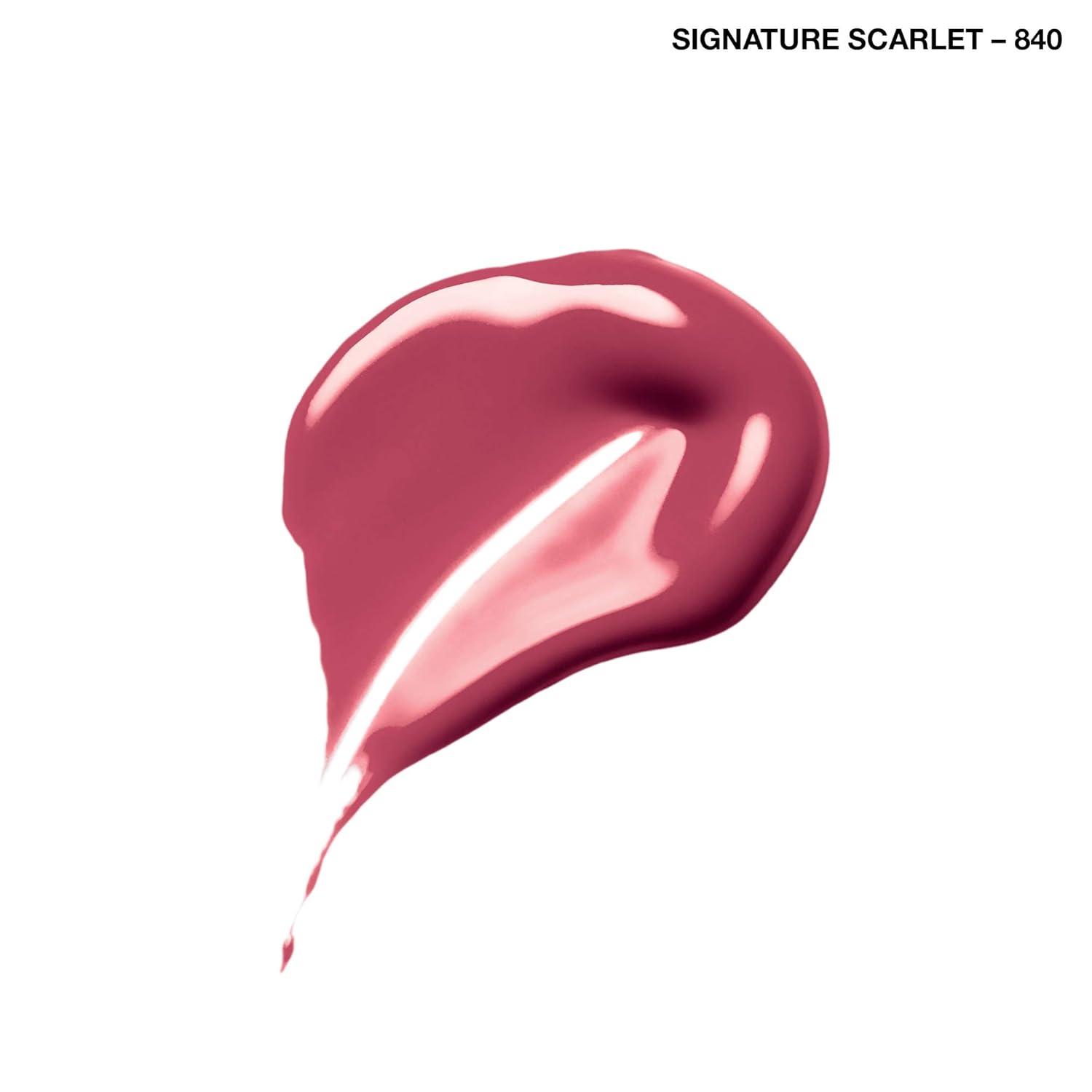 imageCOVERGIRL Outlast AllDay Lip Color With Topcoat 005 AllStar840 Signature Scarlet