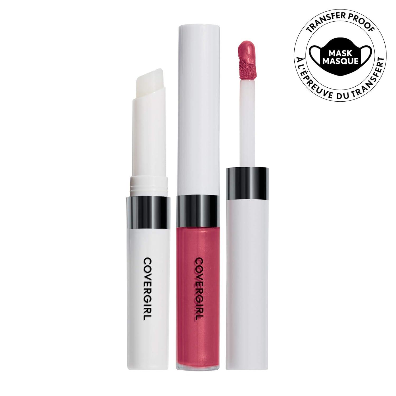 imageCOVERGIRL Outlast AllDay Lip Color With Topcoat 005 AllStar840 Signature Scarlet
