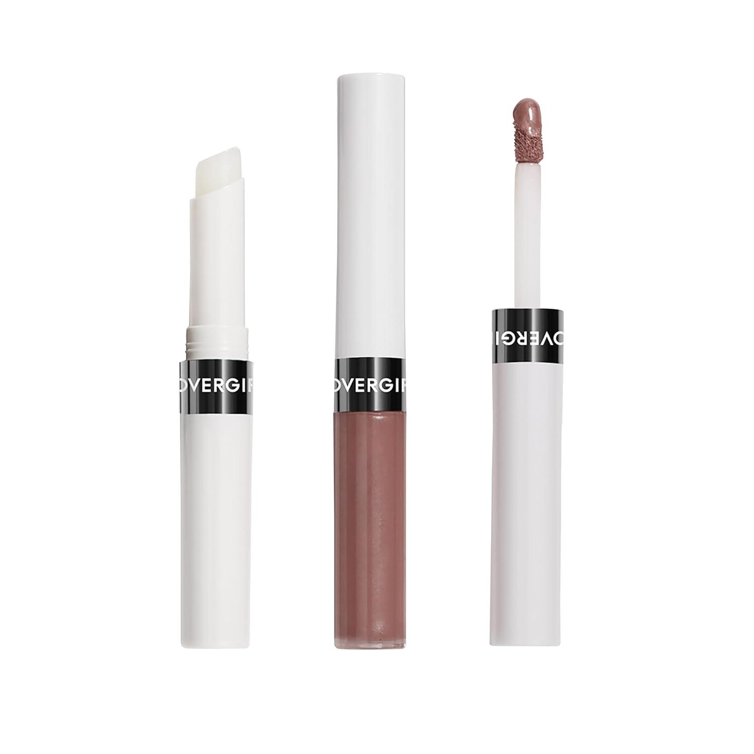 imageCOVERGIRL Outlast AllDay Lip Color With Topcoat 005 AllStar930 Medium Warm