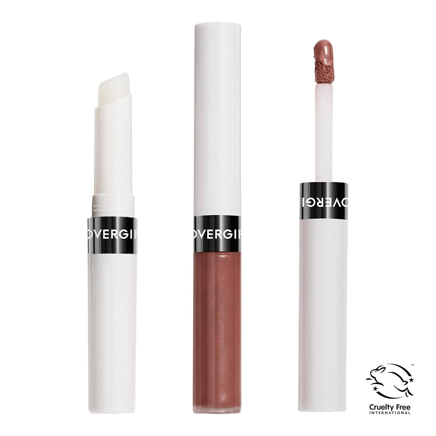 imageCOVERGIRL Outlast AllDay Lip Color With Topcoat 005 AllStar940 Deep Cool
