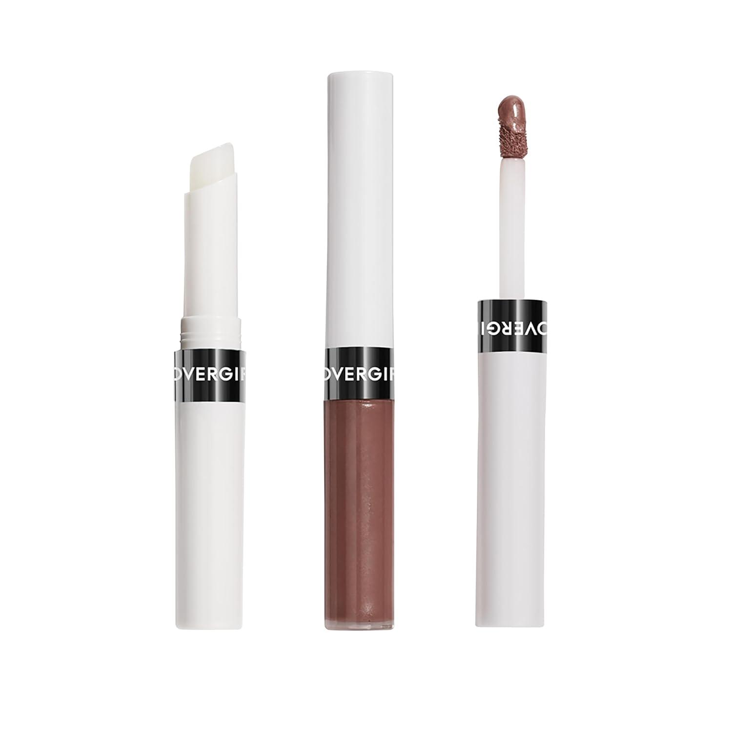 imageCOVERGIRL Outlast AllDay Lip Color With Topcoat 005 AllStar940 Deep Cool