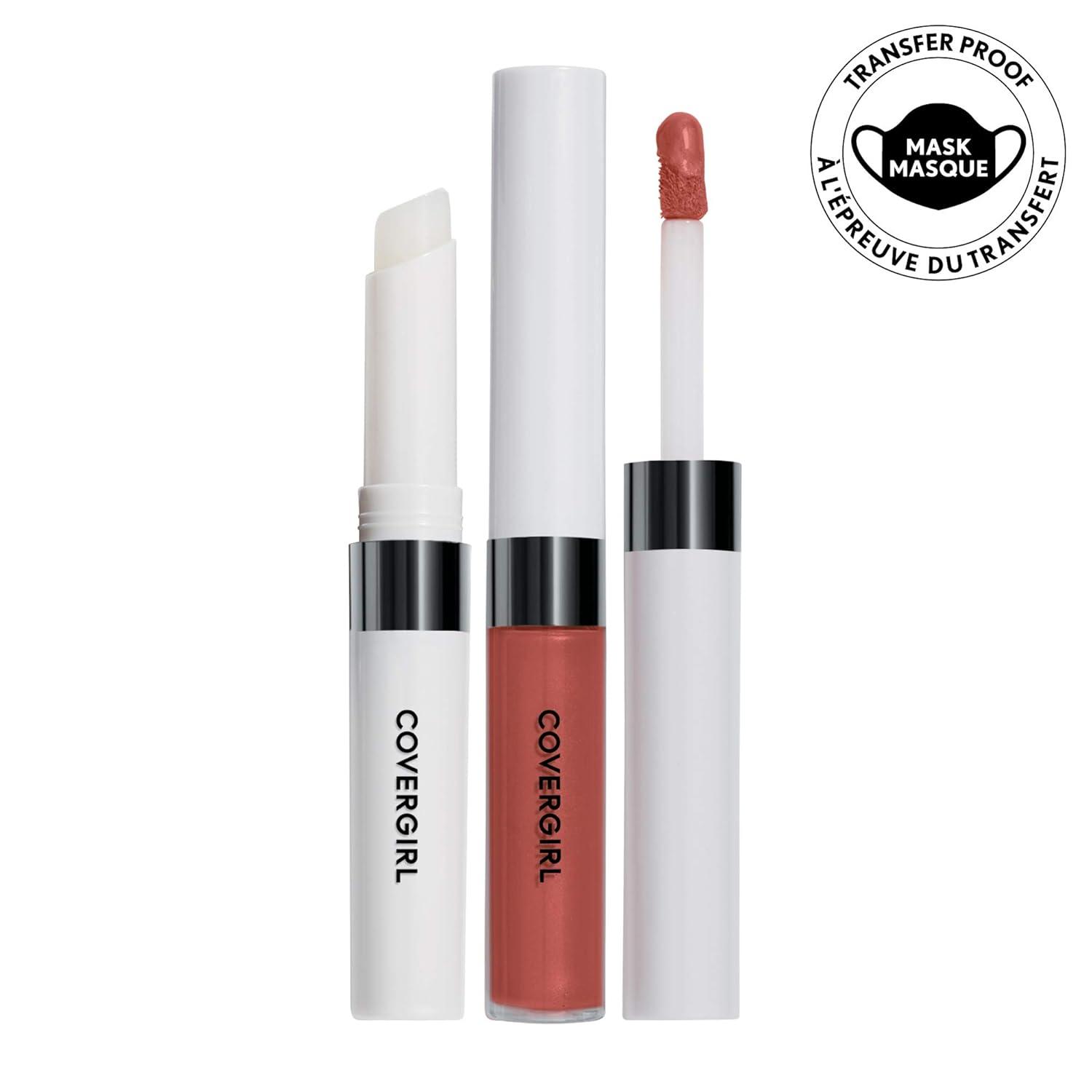 imageCOVERGIRL Outlast AllDay Lip Color With Topcoat 005 AllStarCinnamon Stick