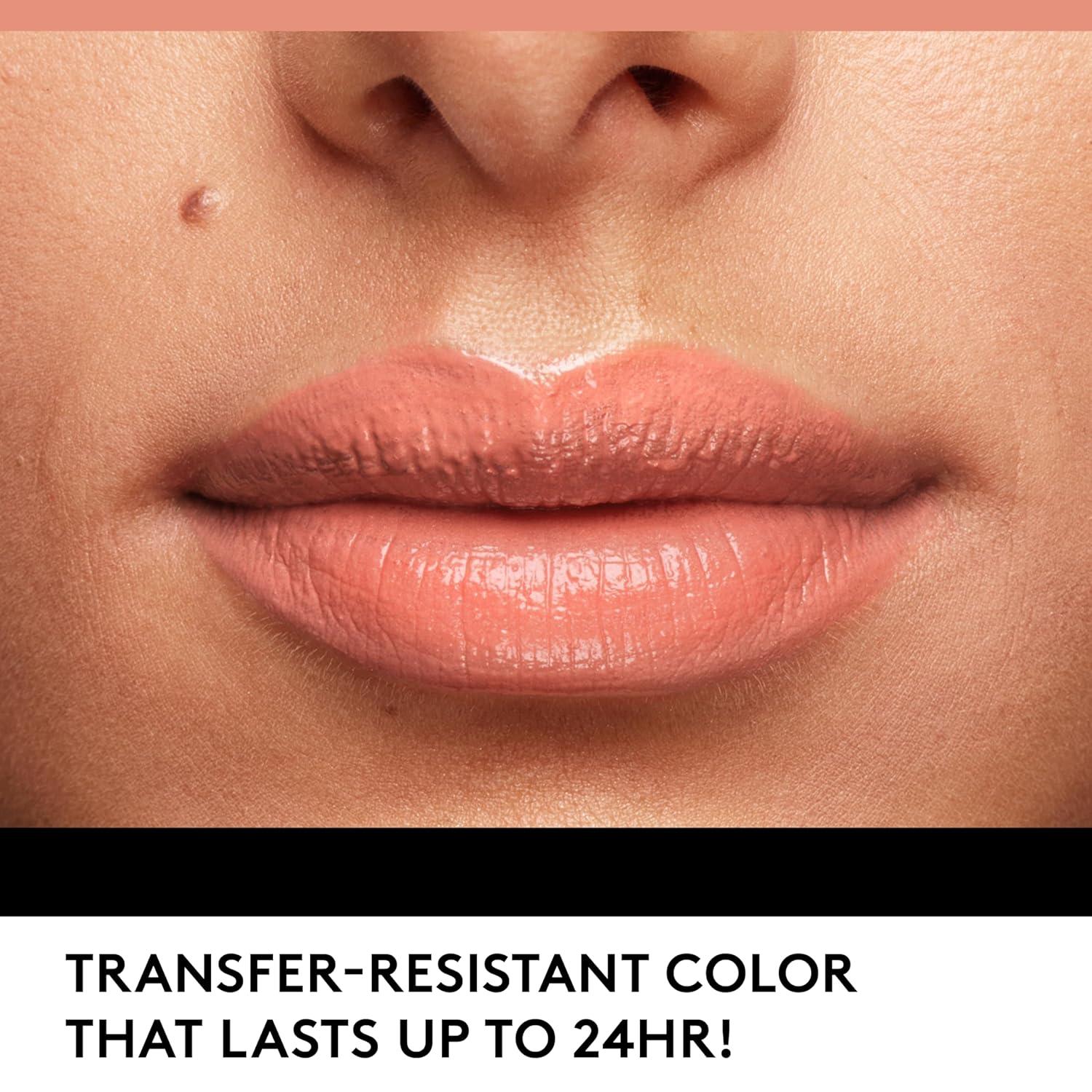 imageCOVERGIRL Outlast AllDay Lip Color With Topcoat 005 AllStarCinnamon Stick