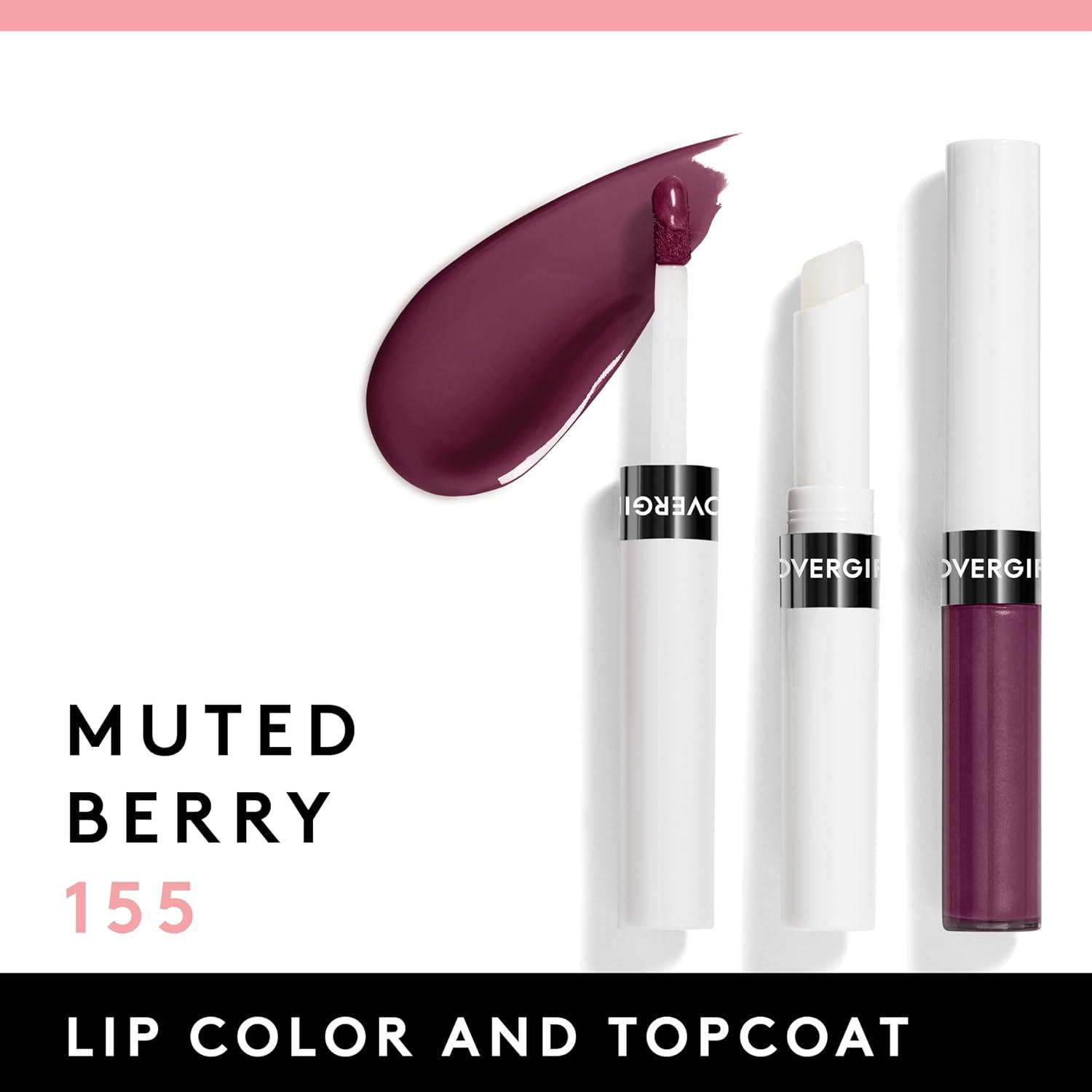 imageCOVERGIRL Outlast AllDay Lip Color With Topcoat 005 AllStarMuted Berry