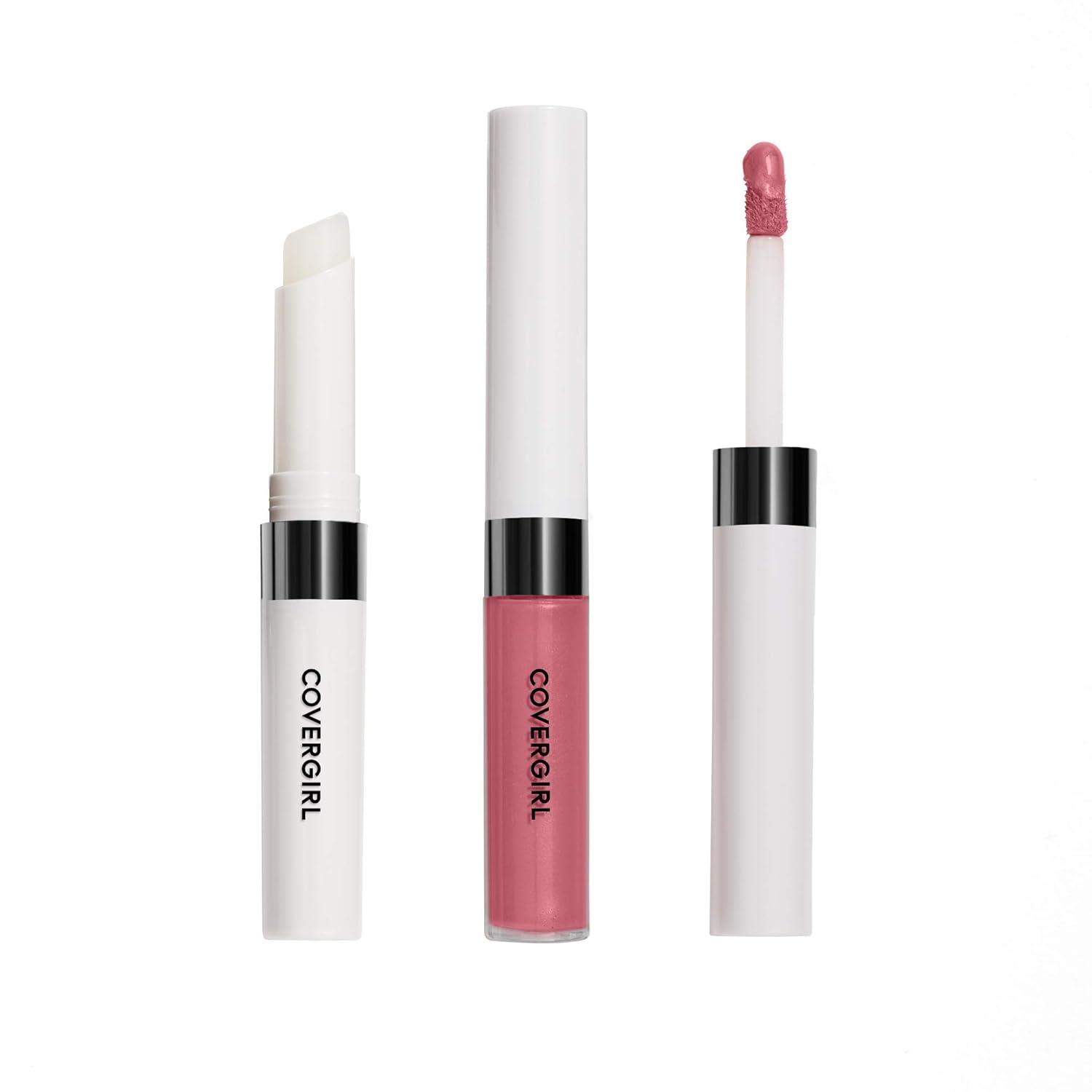 imageCOVERGIRL Outlast AllDay Moisturizing Lip Color Brazen Raisin 13 oz 42 g 1 Count Packaging may vary549 Always Rosy