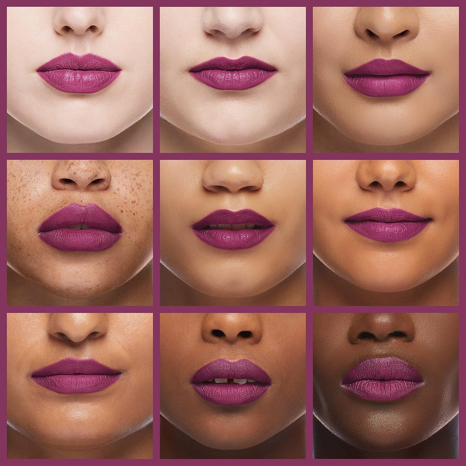 imageCOVERGIRL Outlast Ultimatte One Step Liquid Lip Color Very Sancerre Very Sancerre 011 Fl OunceHello Merlot