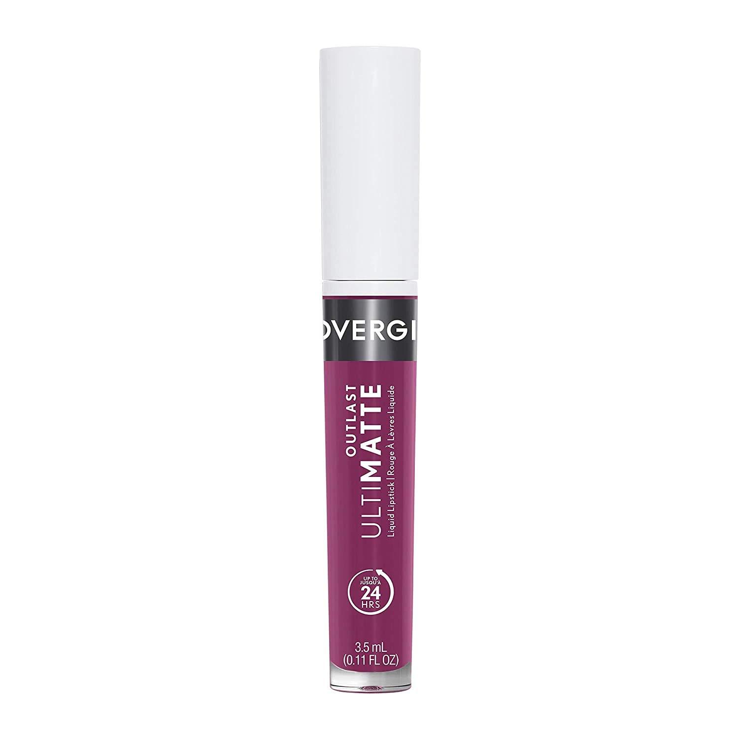 imageCOVERGIRL Outlast Ultimatte One Step Liquid Lip Color Very Sancerre Very Sancerre 011 Fl OunceHello Merlot