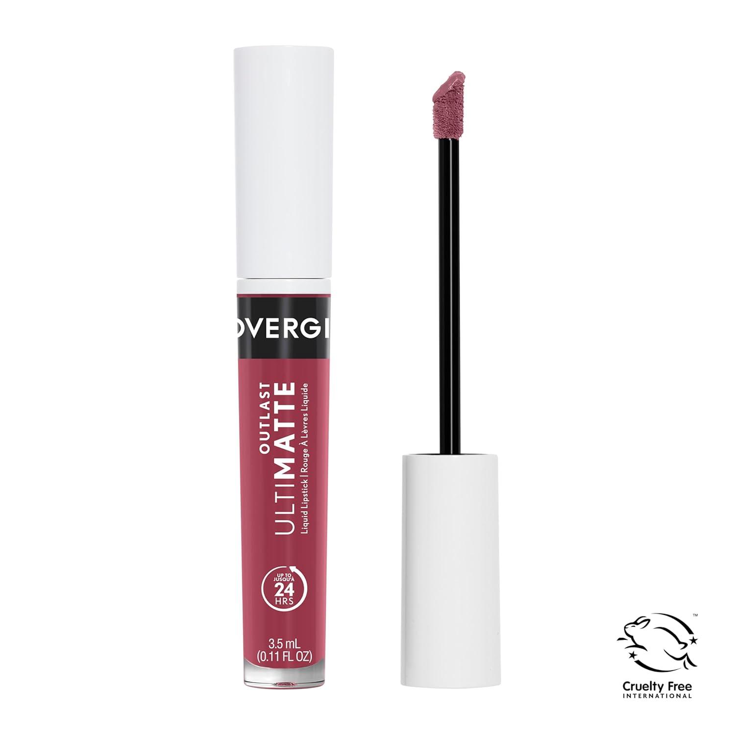 imageCOVERGIRL Outlast Ultimatte One Step Liquid Lip Color Very Sancerre Very Sancerre 011 Fl OunceHey Bud