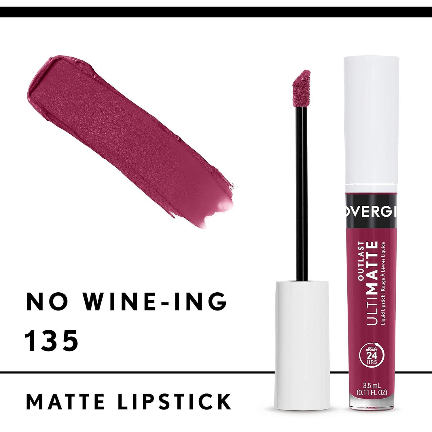 imageCOVERGIRL Outlast Ultimatte One Step Liquid Lip Color Very Sancerre Very Sancerre 011 Fl OunceNo WineIng
