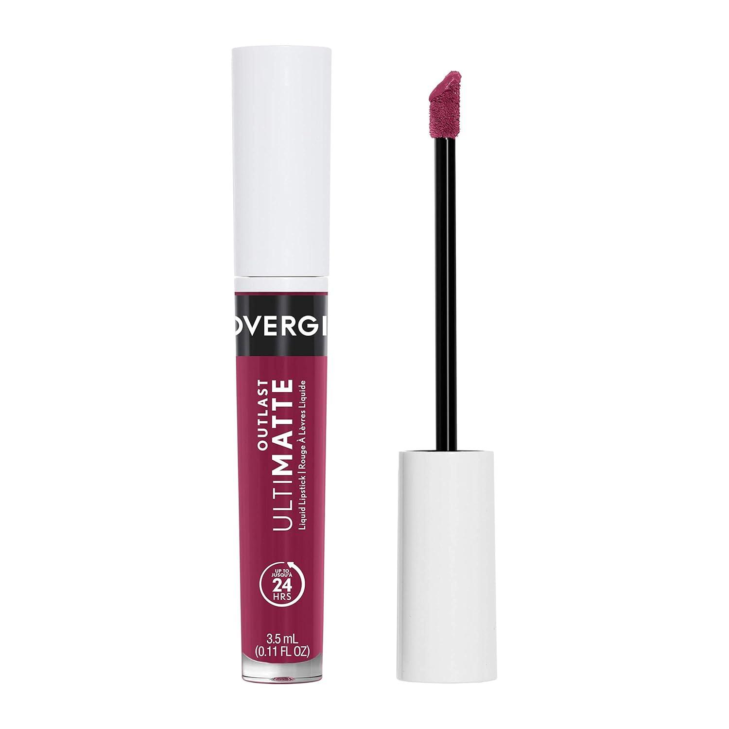 imageCOVERGIRL Outlast Ultimatte One Step Liquid Lip Color Very Sancerre Very Sancerre 011 Fl OunceNo WineIng