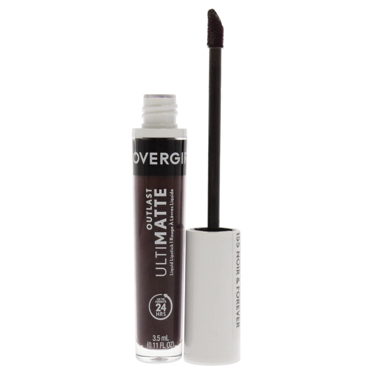 imageCOVERGIRL Outlast Ultimatte One Step Liquid Lip Color Very Sancerre Very Sancerre 011 Fl OunceNoir Forever