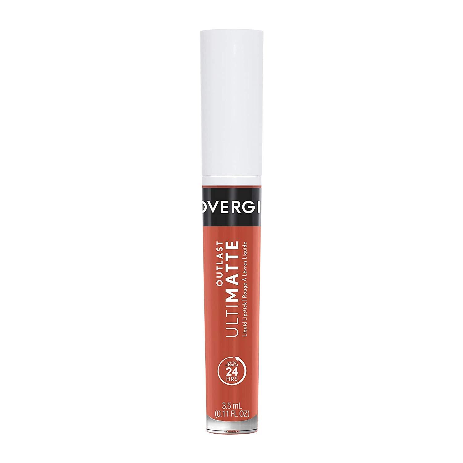imageCOVERGIRL Outlast Ultimatte One Step Liquid Lip Color Very Sancerre Very Sancerre 011 Fl OunceSpritz Blitz