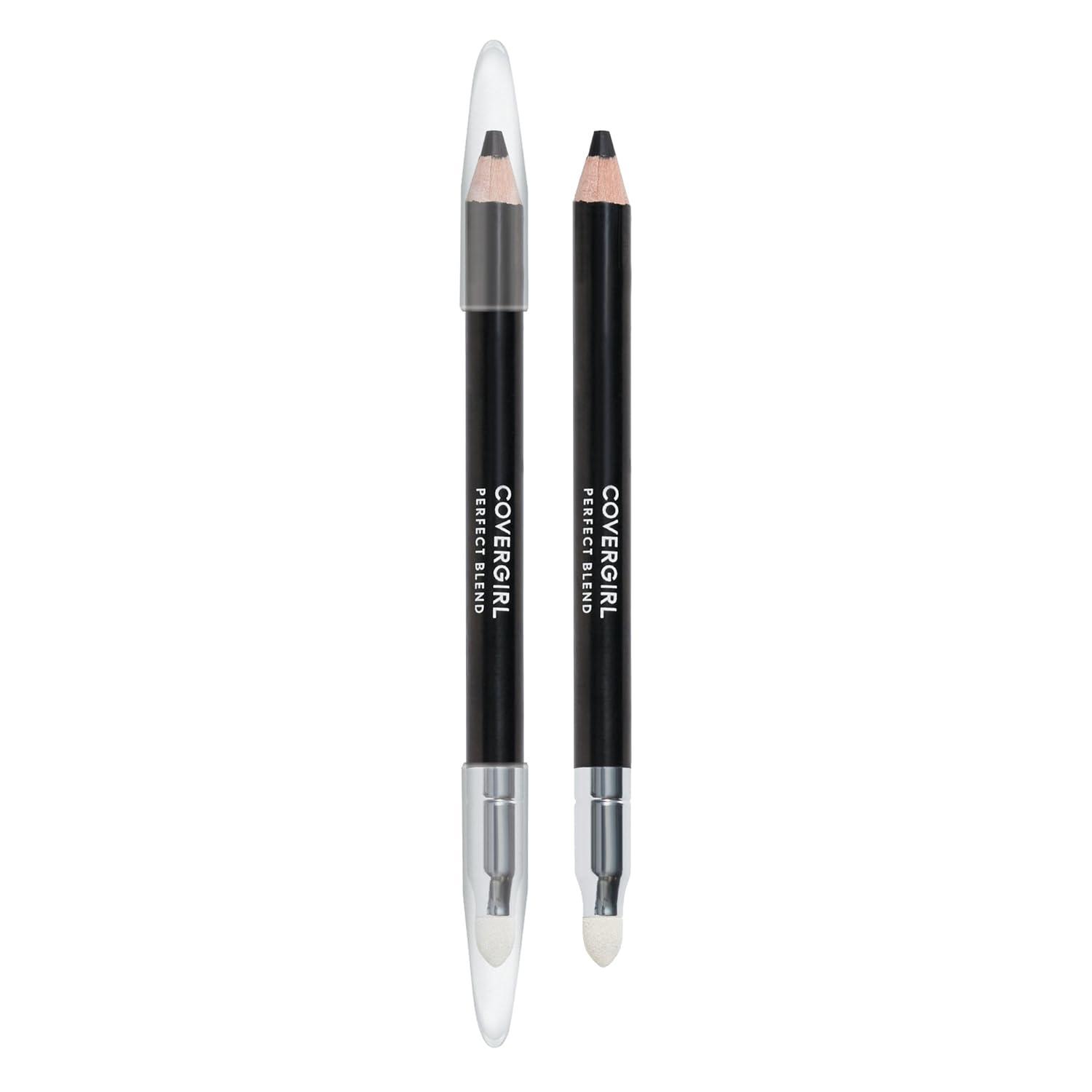 imageCOVERGIRL Perfect Blend Eyeliner Pencil Smoky Taupe 2 Count100 Basic Black