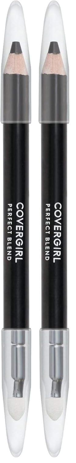 imageCOVERGIRL Perfect Blend Eyeliner Pencil Smoky Taupe 2 Count100 Basic Black