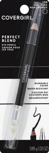 imageCOVERGIRL Perfect Blend Eyeliner Pencil Smoky Taupe 2 Count100 Basic Black