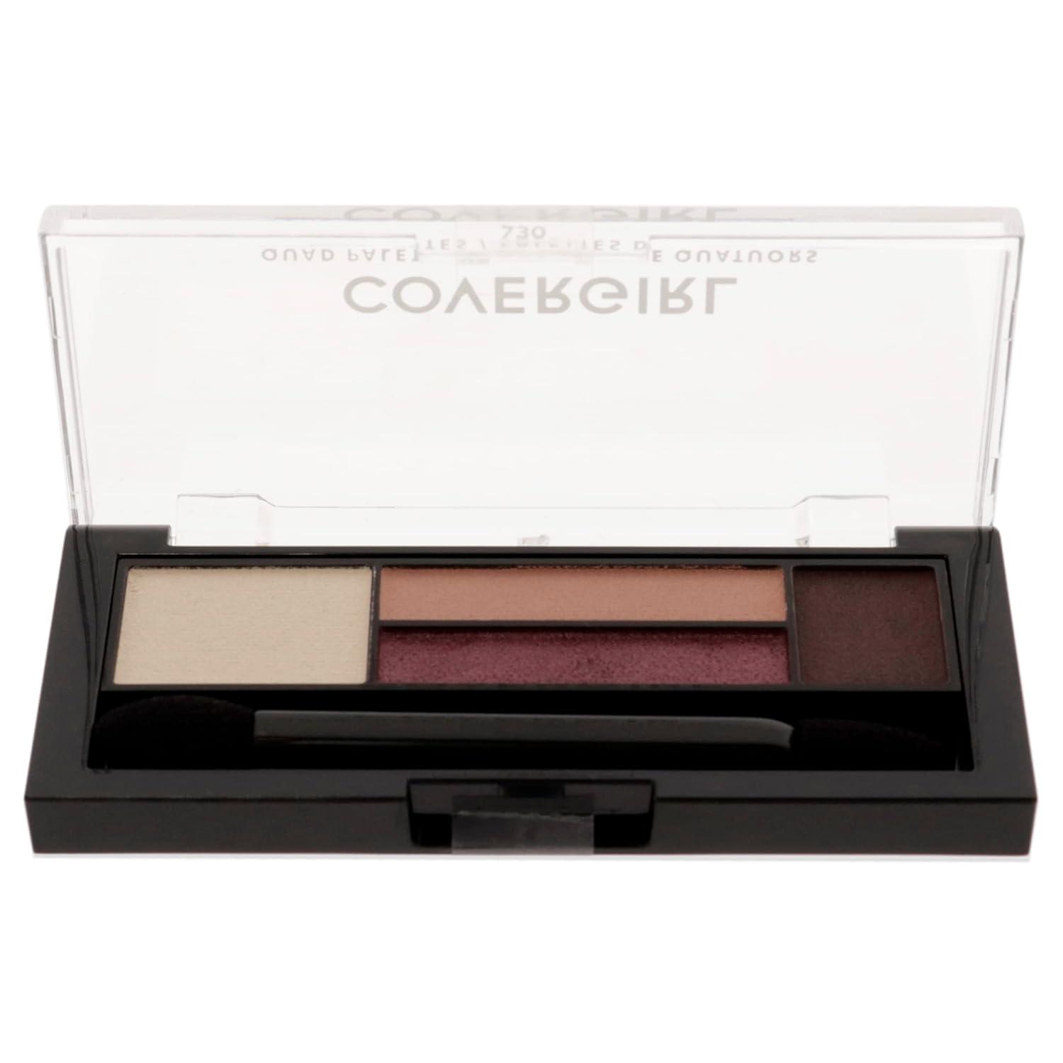 imageCOVERGIRL Quad Shadow Cherry Soda 730 006 Ounce Unisex Pencil Eye ShadowCherry Soda