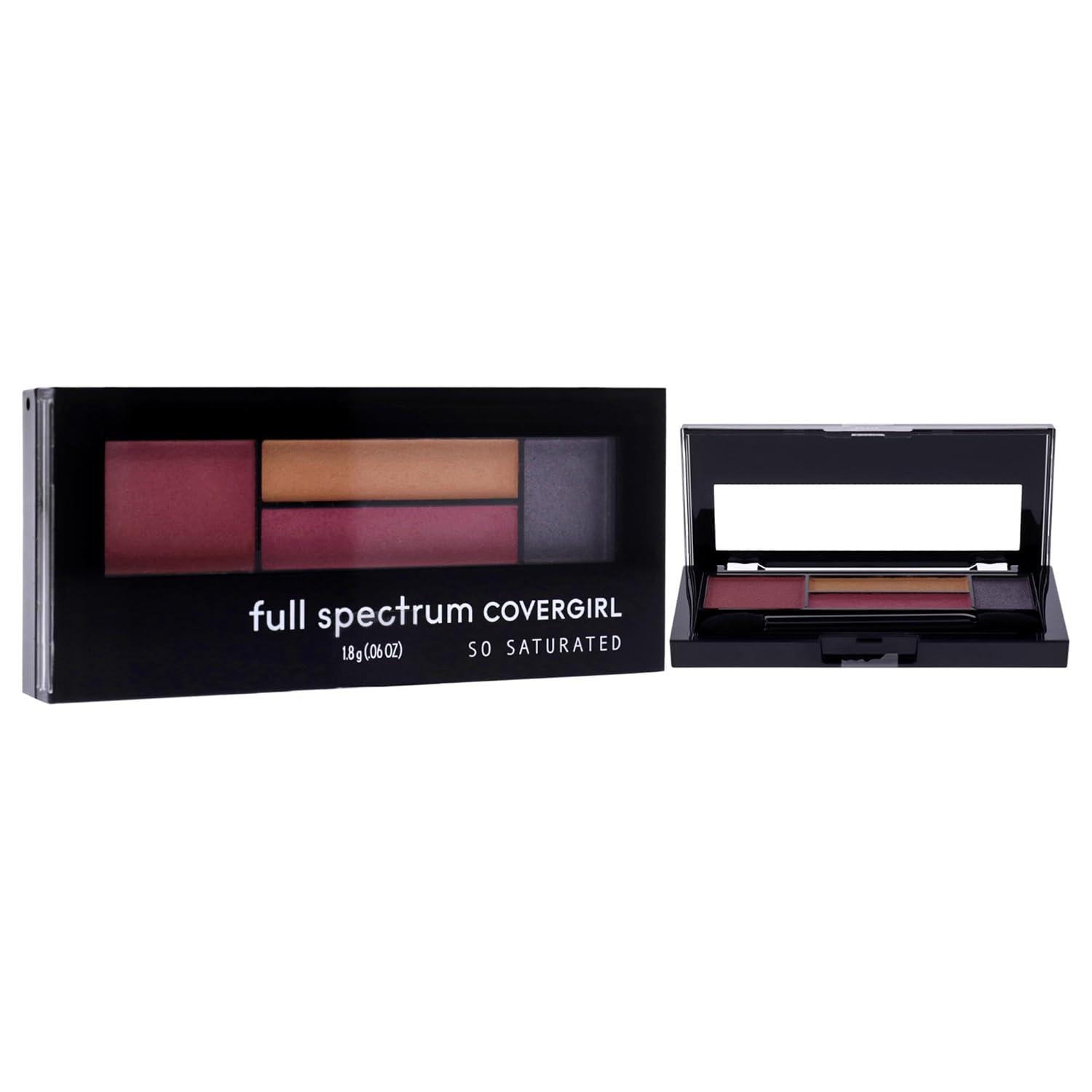 imageCOVERGIRL Quad Shadow Cherry Soda 730 006 Ounce Unisex Pencil Eye ShadowProphecy