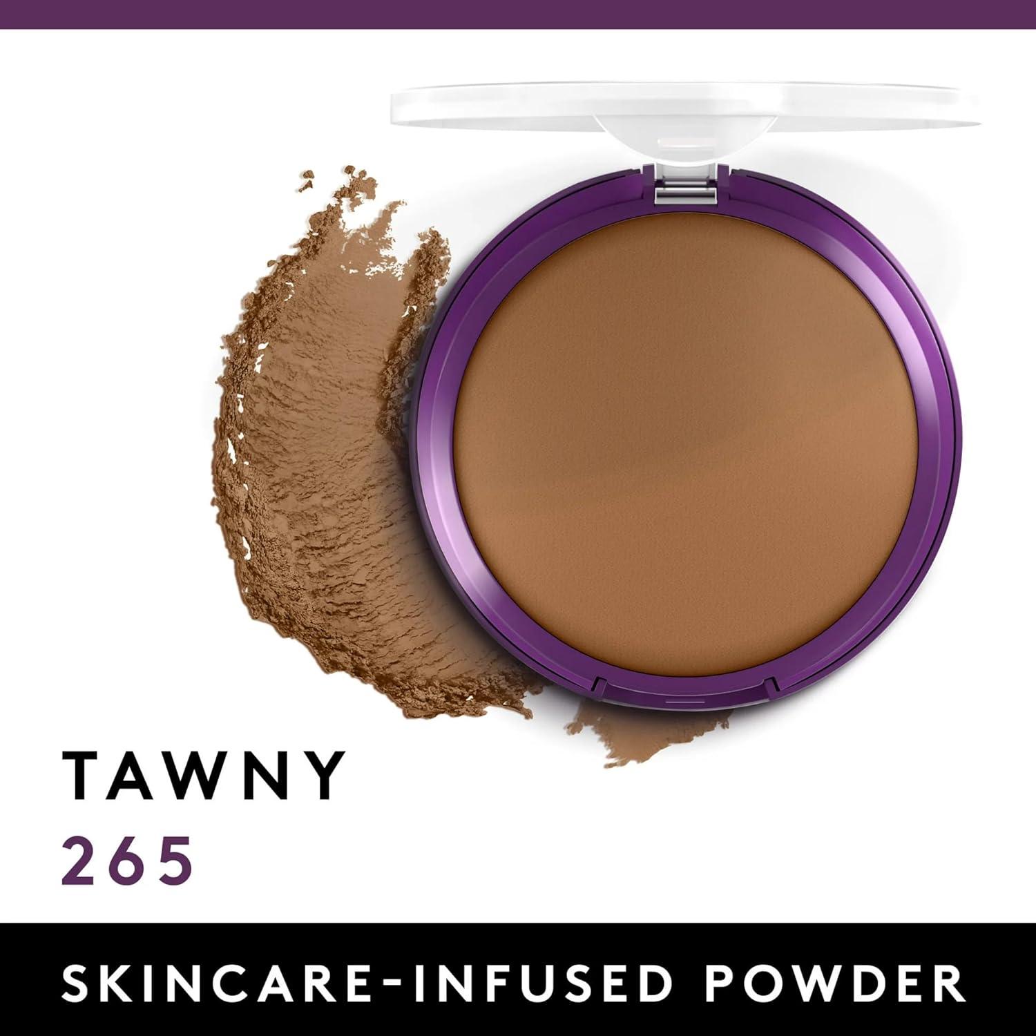 imageCOVERGIRL Simply Ageless Instant Wrinkle Blurring Pressed Powder Tawny 039 OzTawny