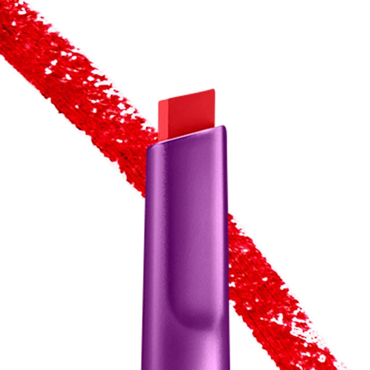 imageCOVERGIRL Simply Ageless Lip Flip Liner Brilliant Coral Pack of 1Devoted Red