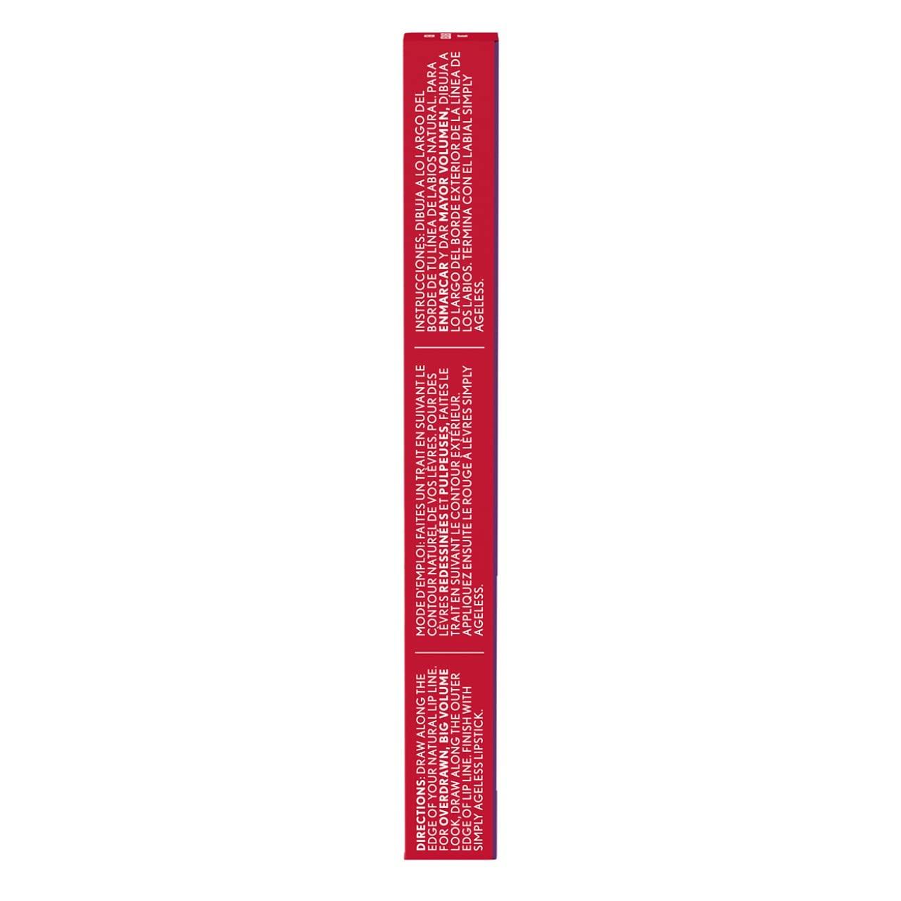 imageCOVERGIRL Simply Ageless Lip Flip Liner Brilliant Coral Pack of 1Devoted Red