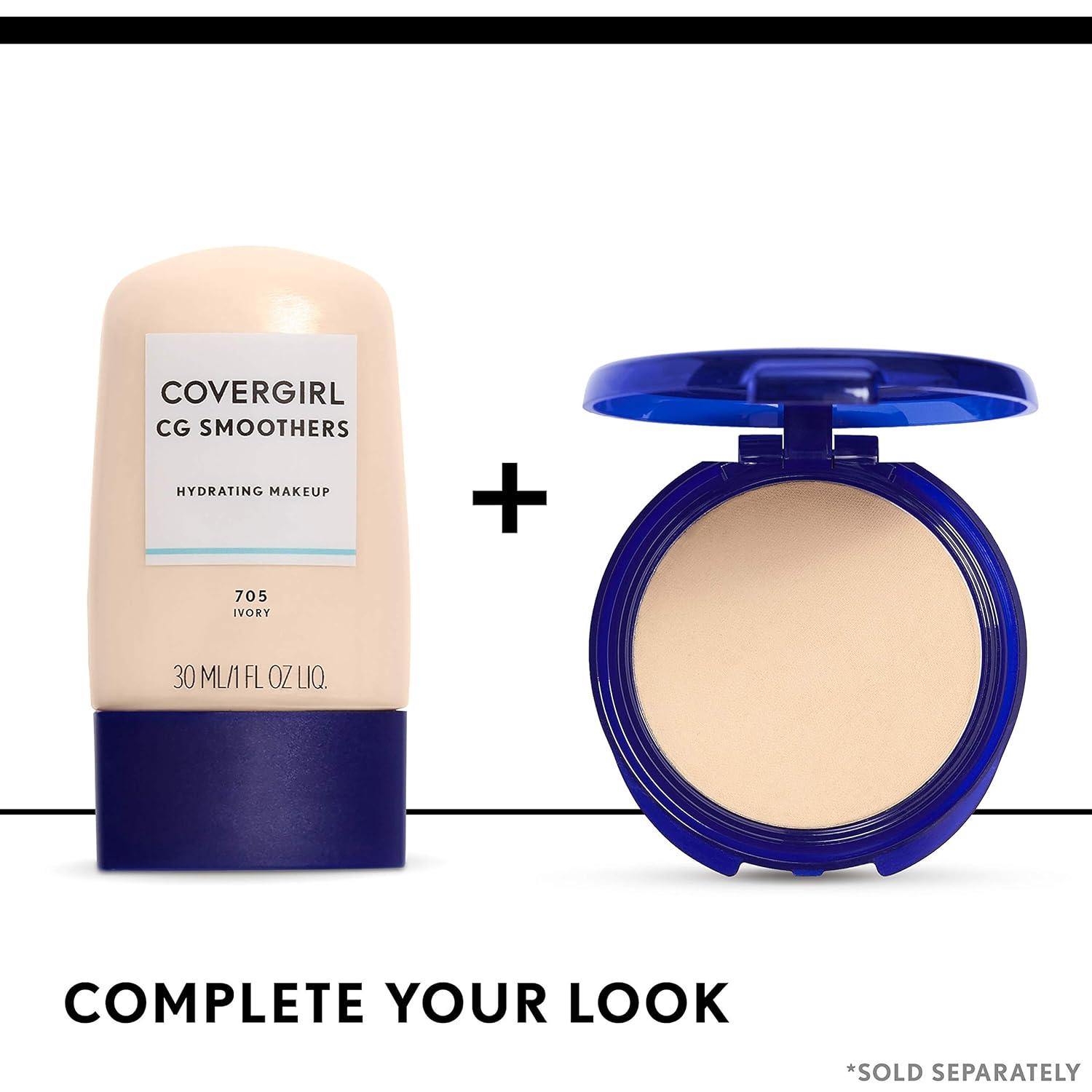 imageCOVERGIRL Smoothers Pressed Powder Translucent Fair 32 oz 93 g Packaging may varyTRANSLUCENT LIGHT